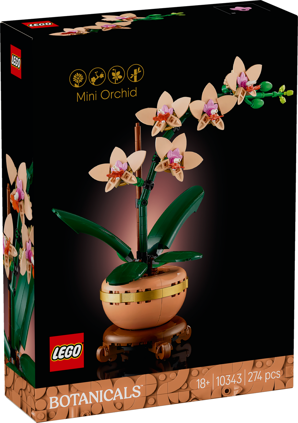 Lego Botanicals 10343 Mini Orchid
