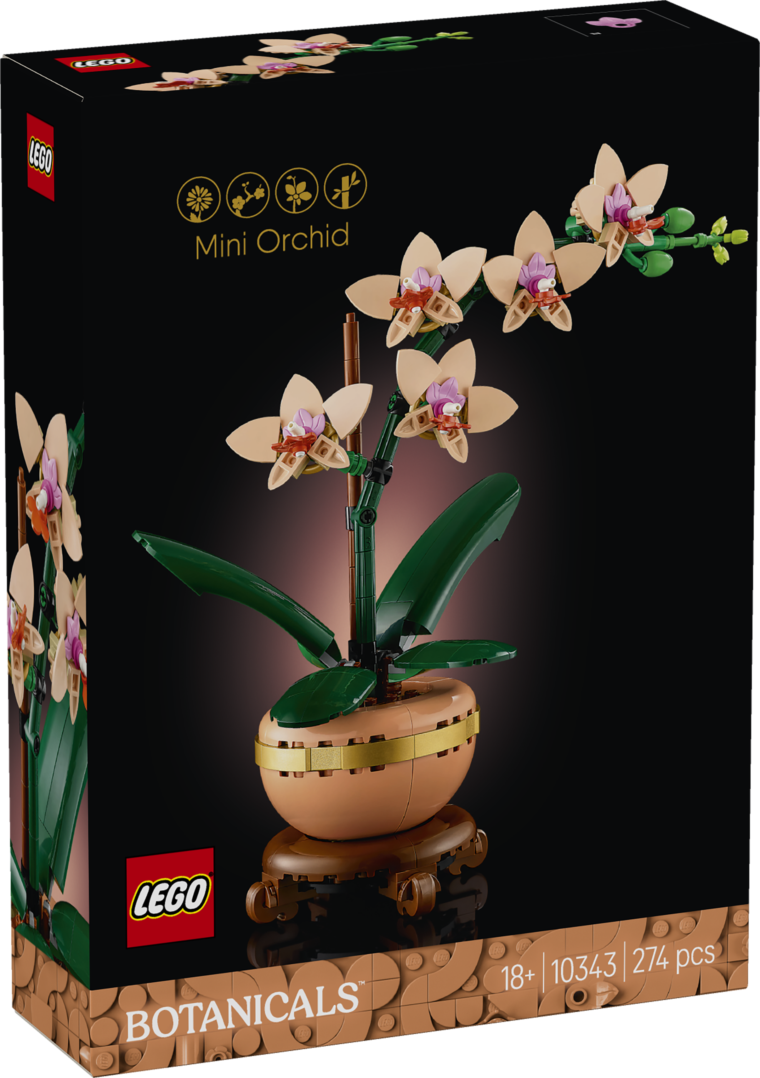 Lego Botanicals 10343 Mini Orchid