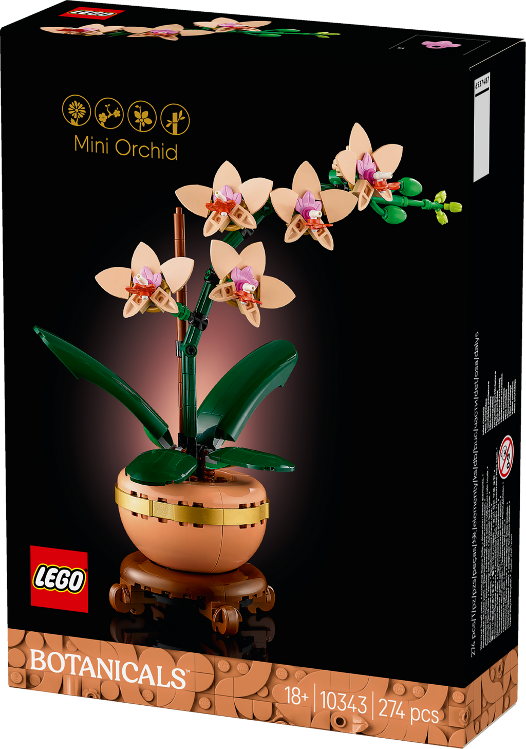 Lego Botanicals 10343 Mini Orchid
