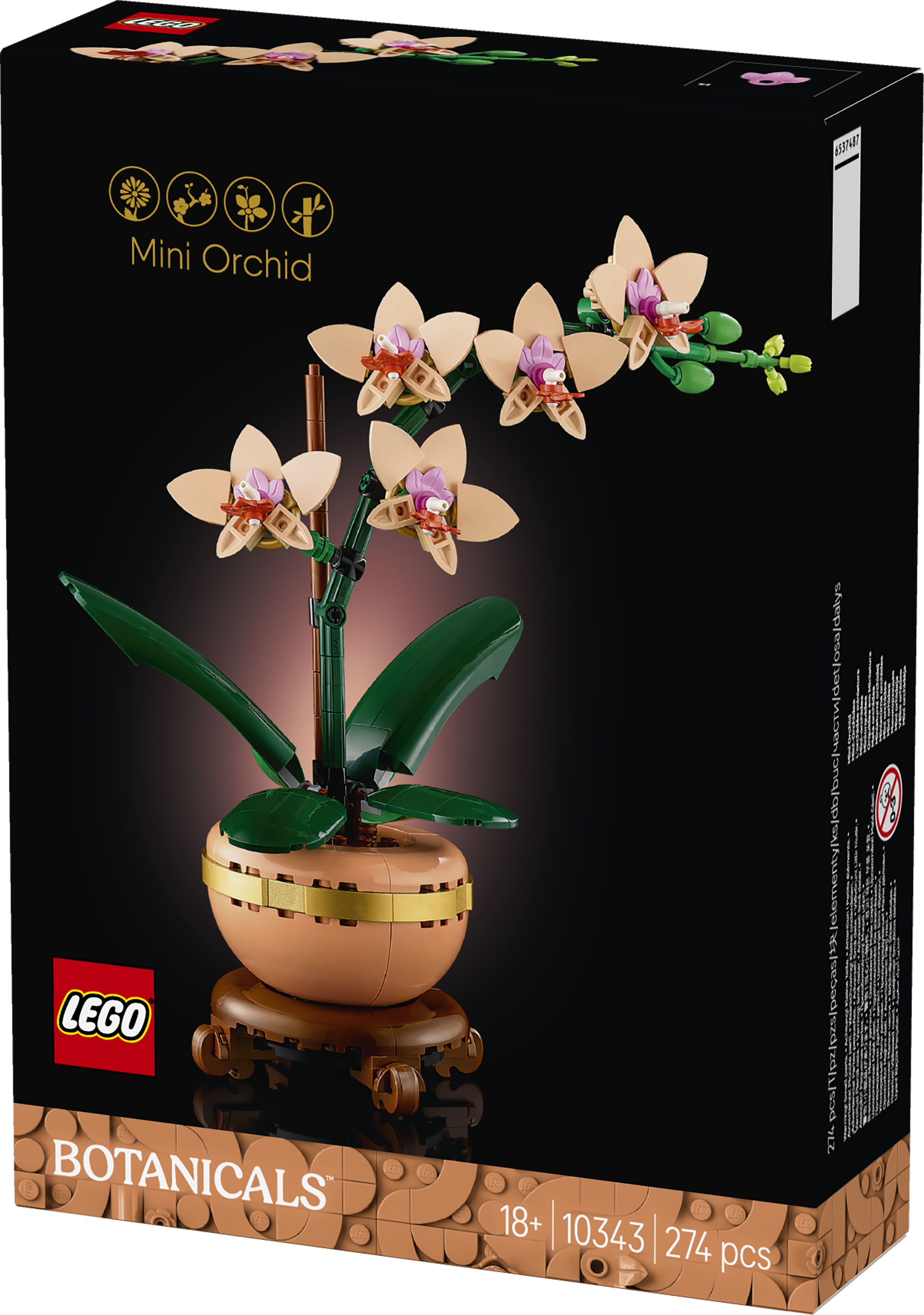 Lego Botanicals 10343 Mini Orchid