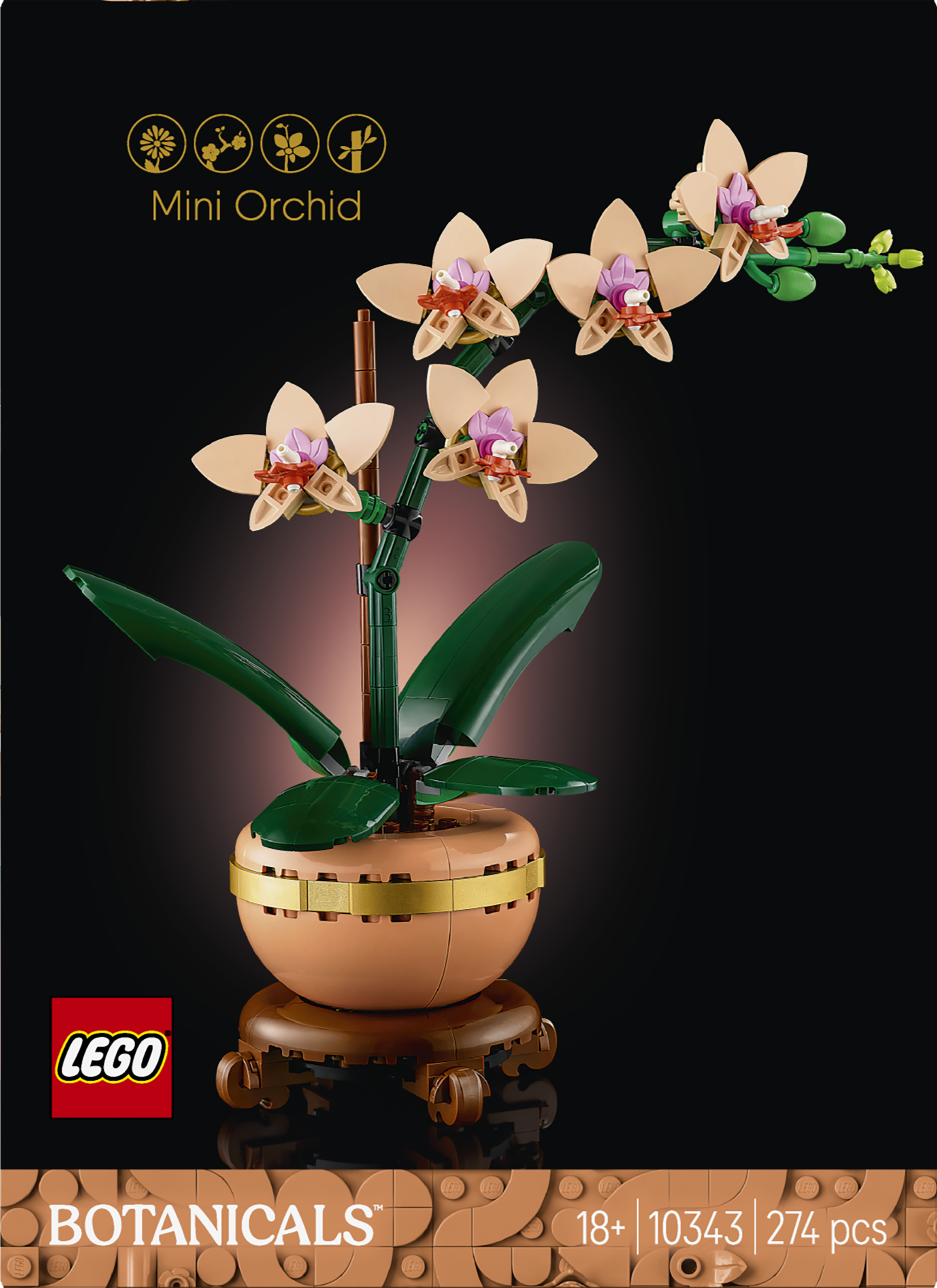 Lego Botanicals 10343 Mini Orchid