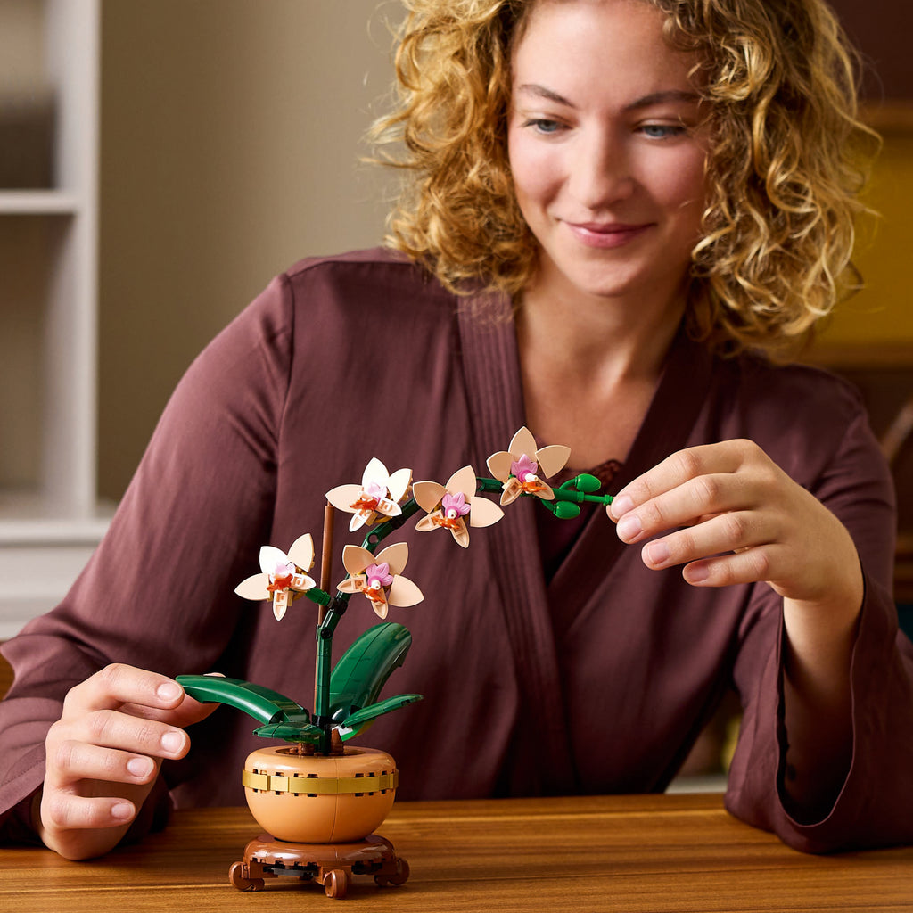 Lego Botanicals 10343 Mini Orchid