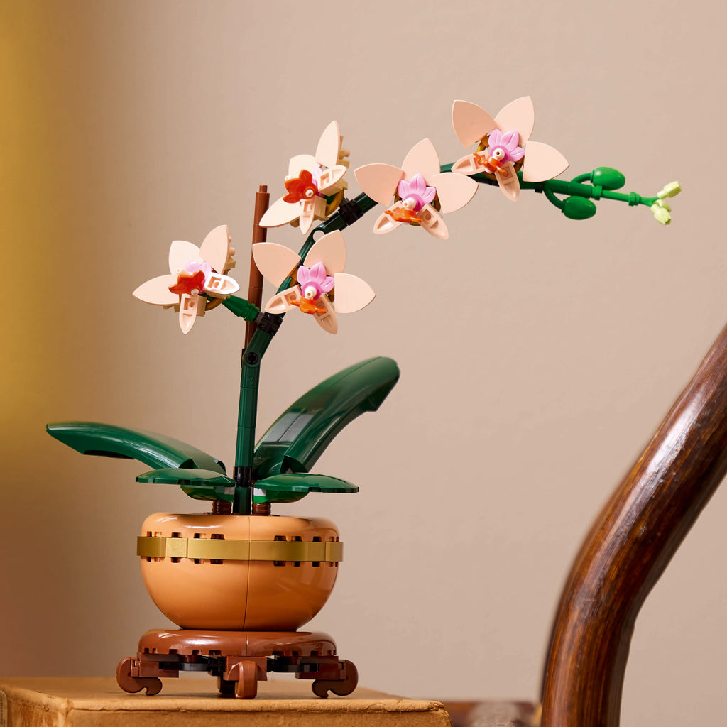 Lego Botanicals 10343 Mini Orchid