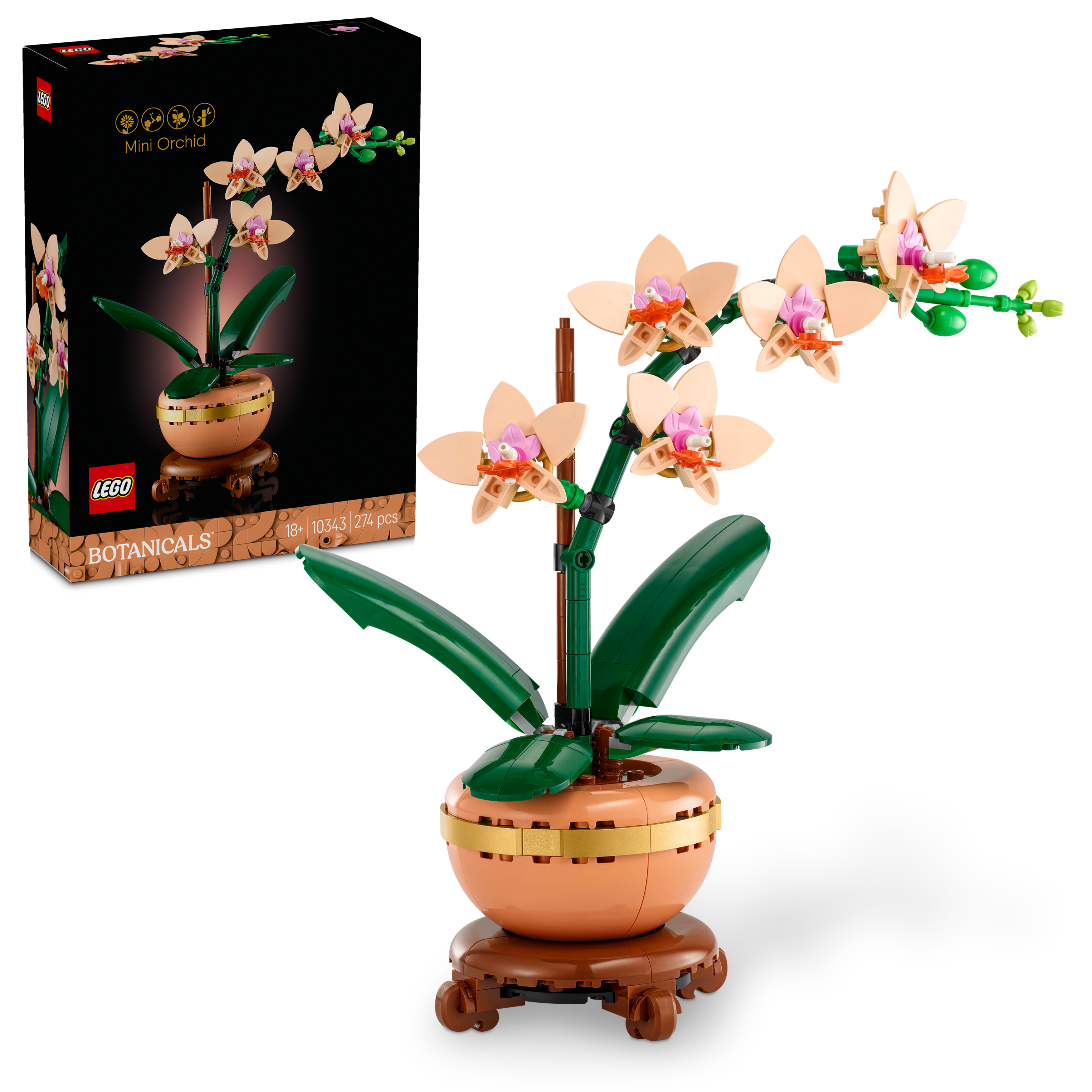 Lego Botanicals 10343 Mini Orchid