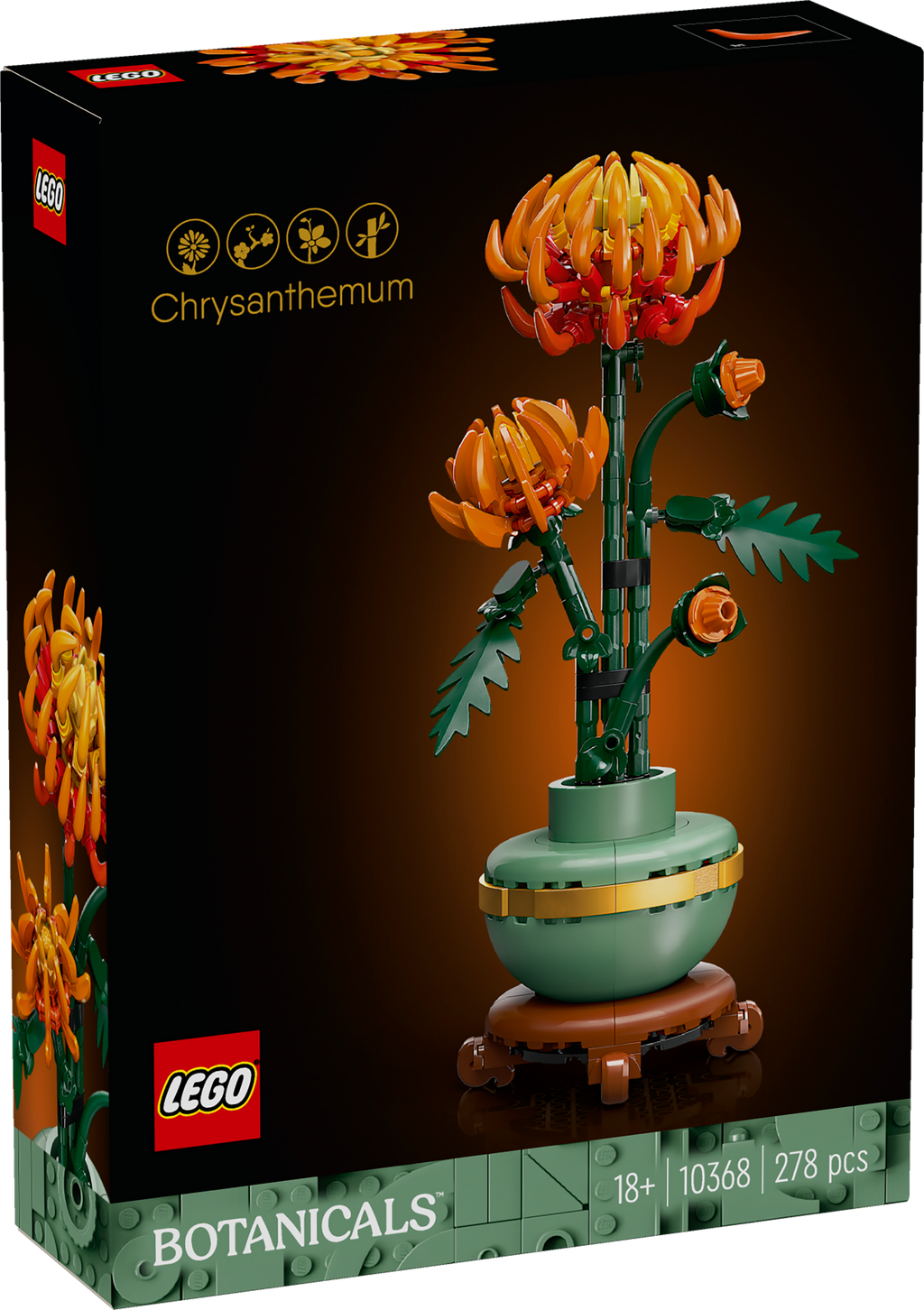 Lego Botanicals 10368 Chrysanthemum