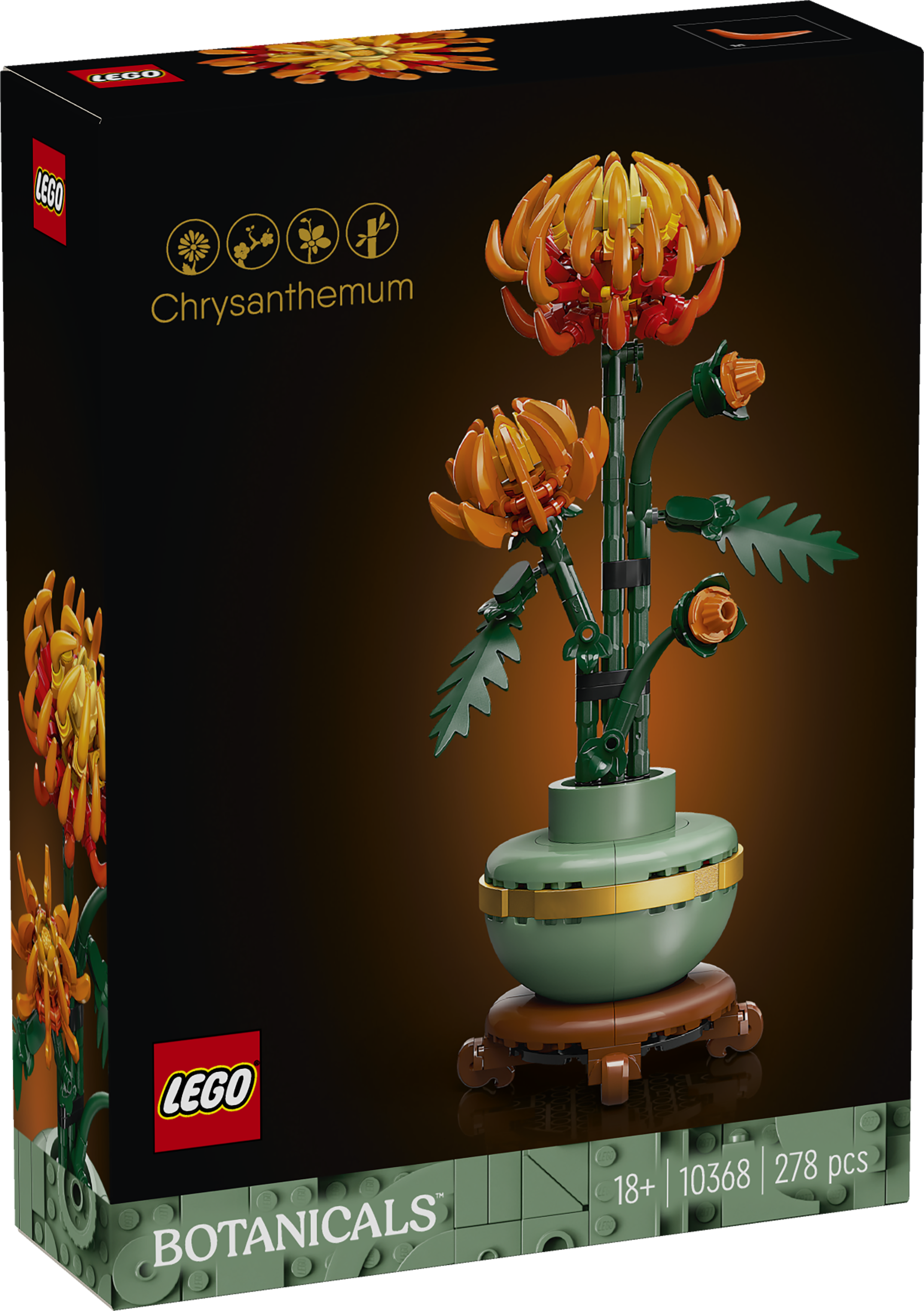 Lego Botanicals 10368 Chrysanthemum
