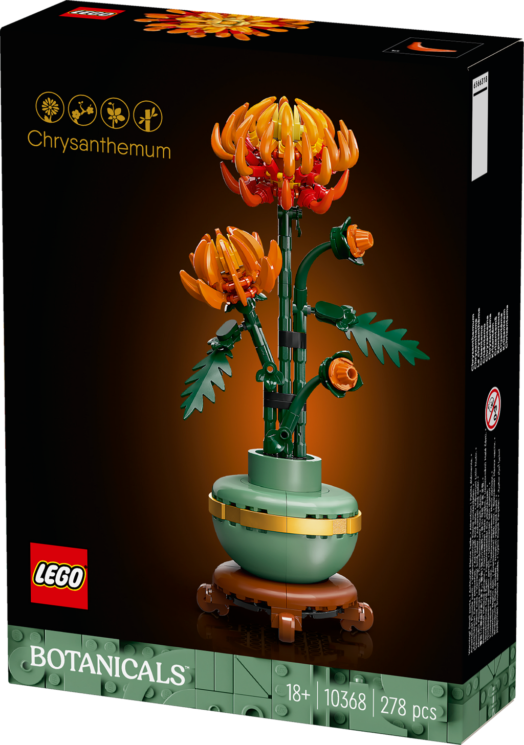 Lego Botanicals 10368 Chrysanthemum