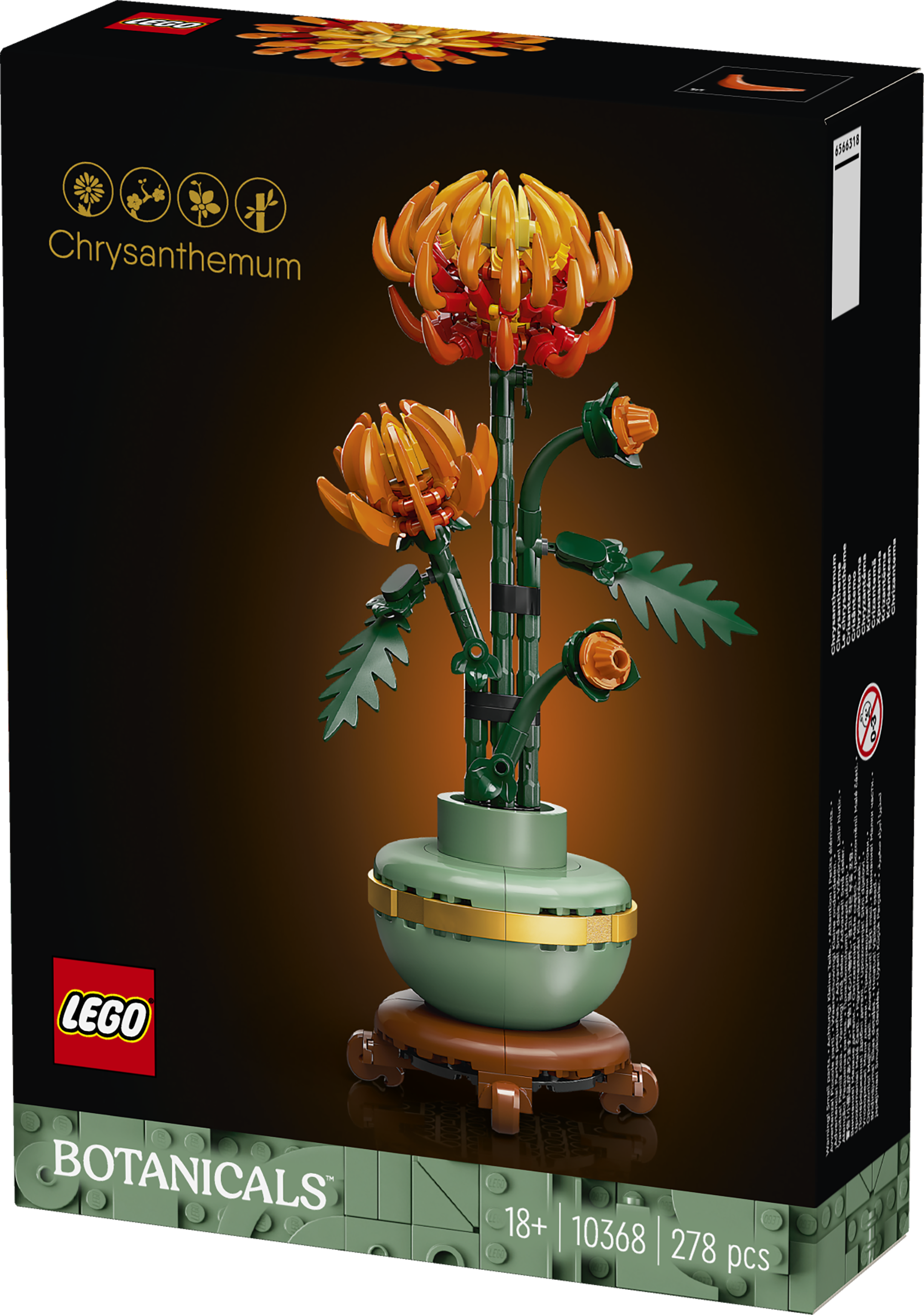 Lego Botanicals 10368 Chrysanthemum
