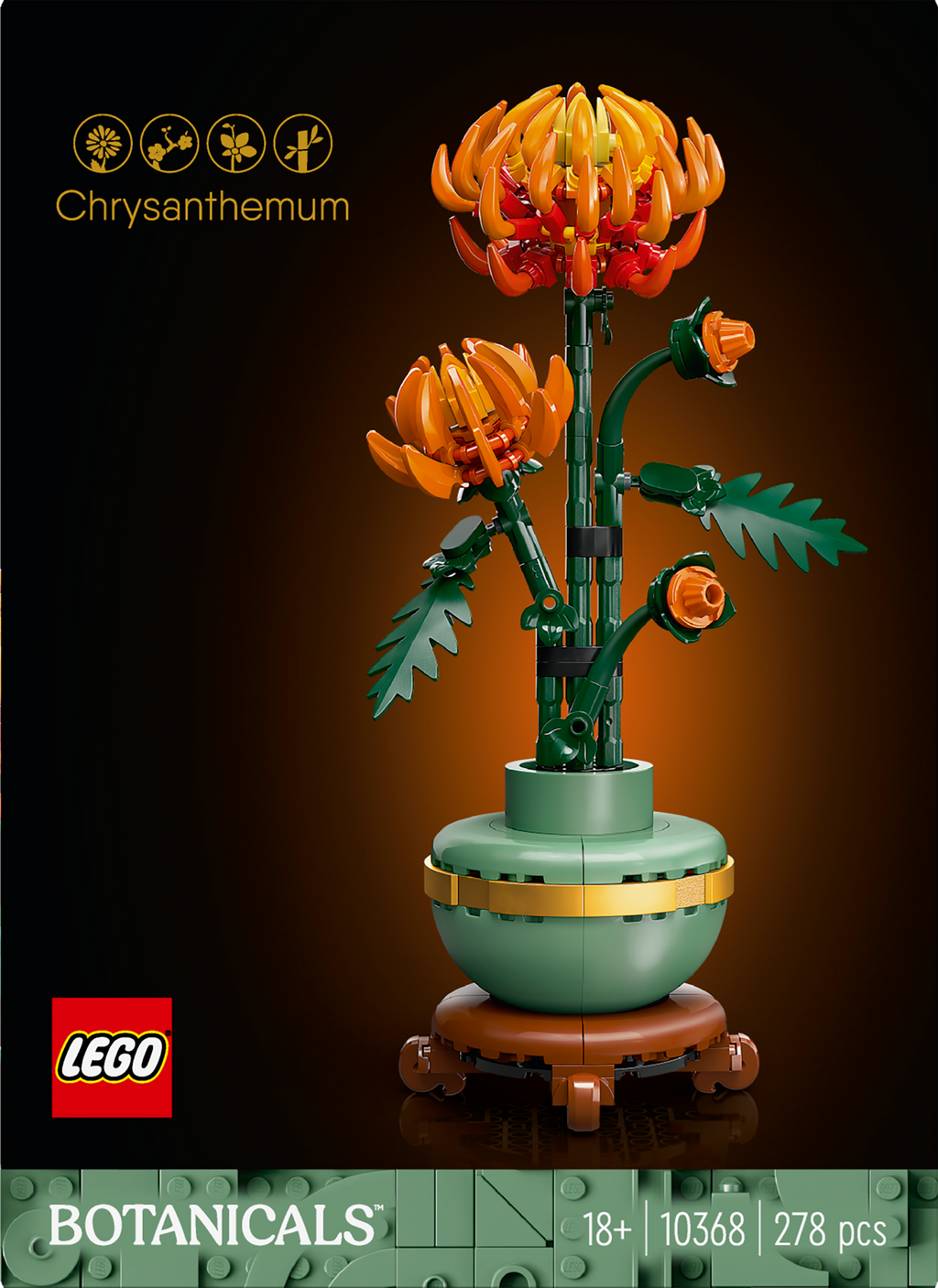 Lego Botanicals 10368 Chrysanthemum