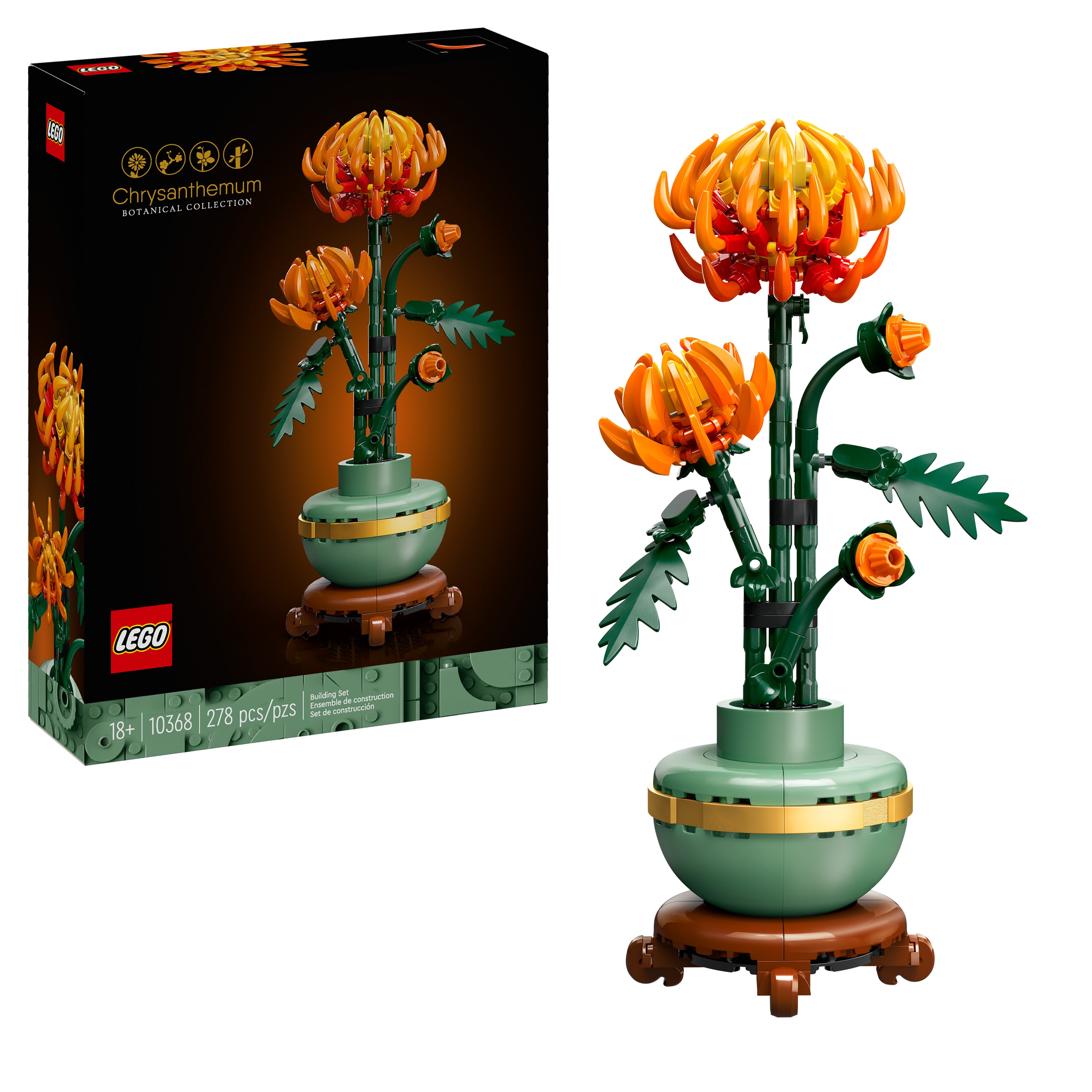 Lego Botanicals 10368 Chrysanthemum