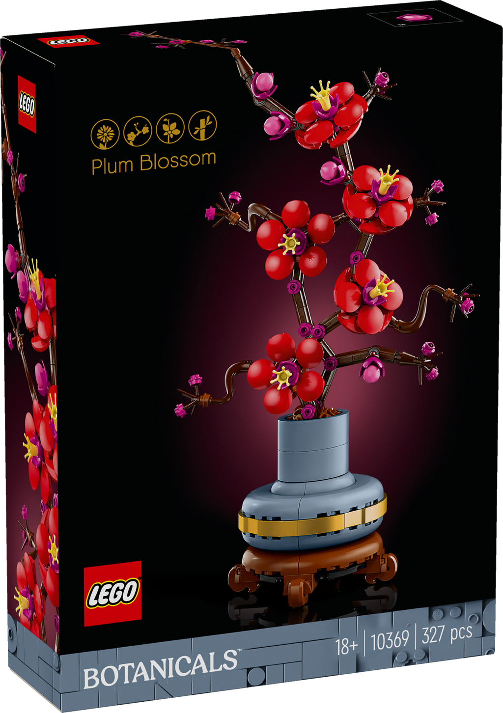 Lego Botanicals 10369 Plum Blossom