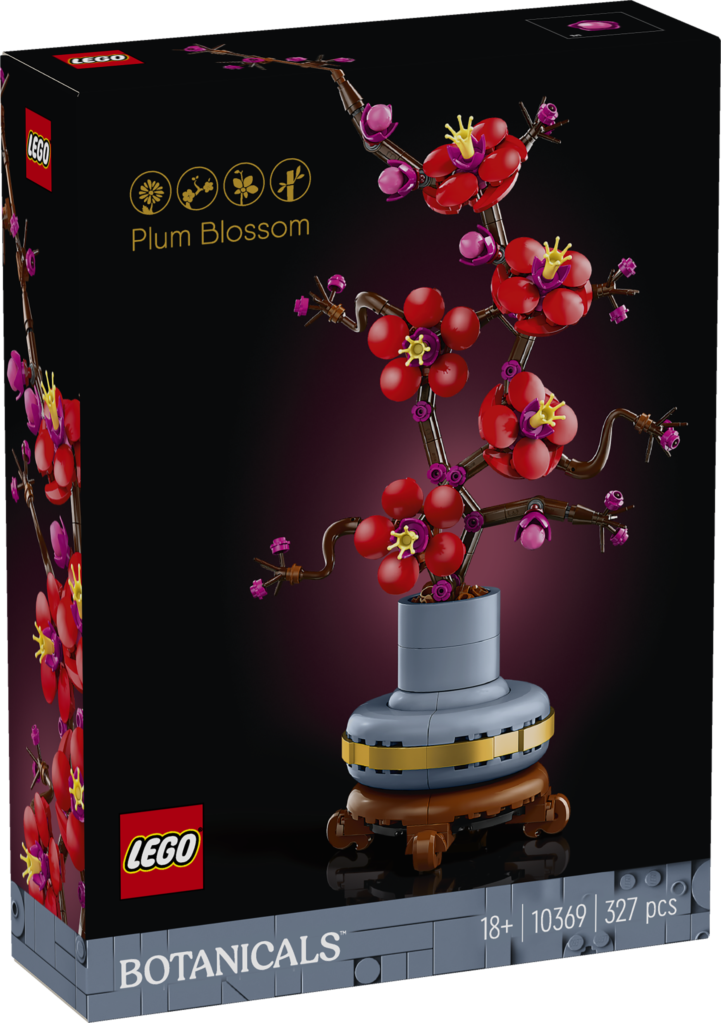 Lego Botanicals 10369 Plum Blossom