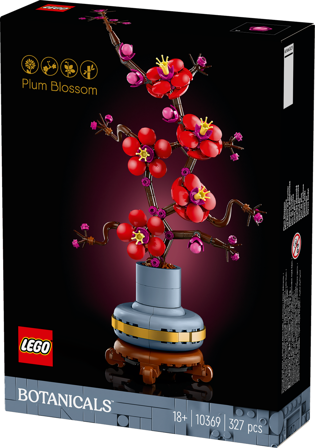 Lego Botanicals 10369 Plum Blossom
