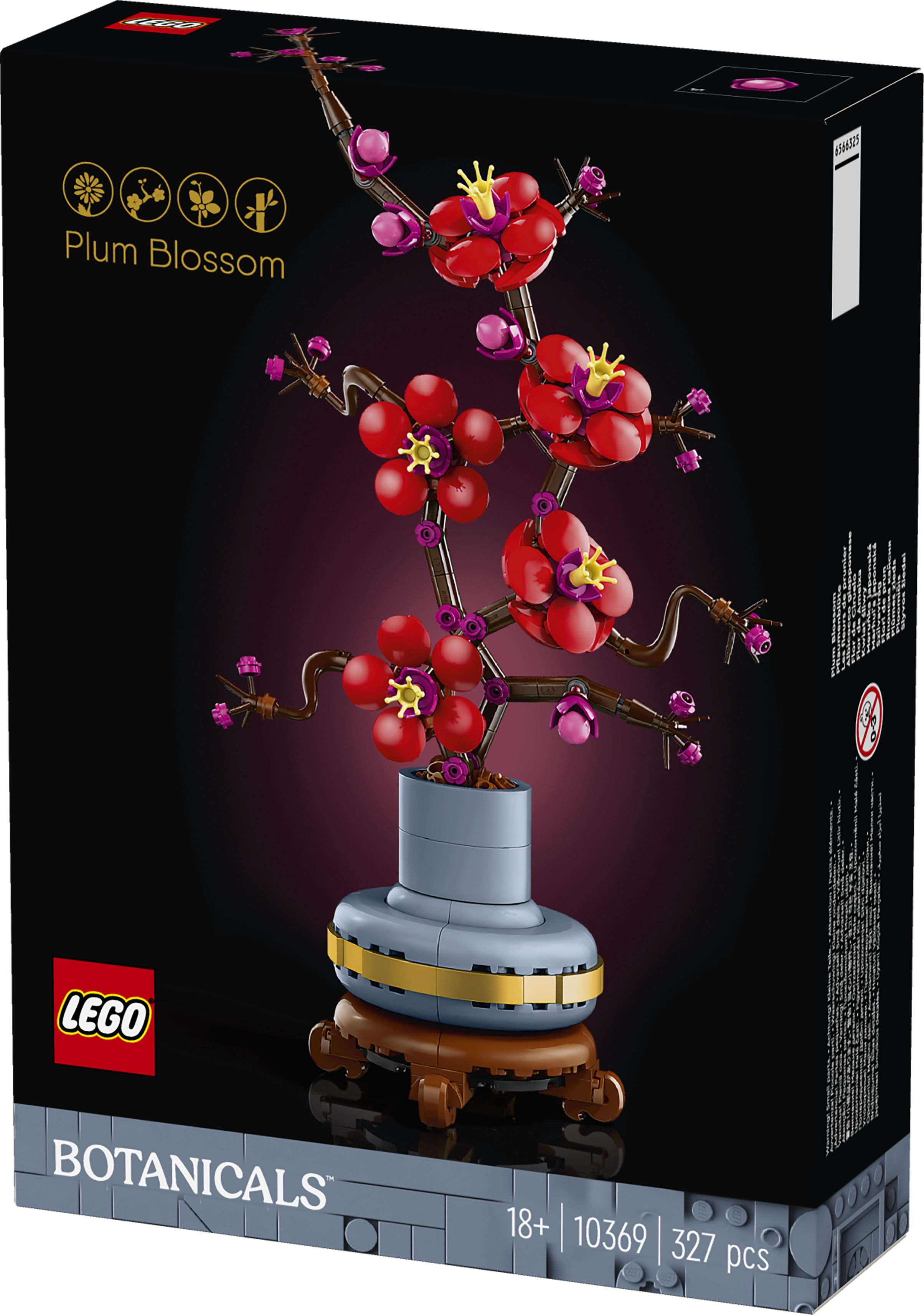 Lego Botanicals 10369 Plum Blossom