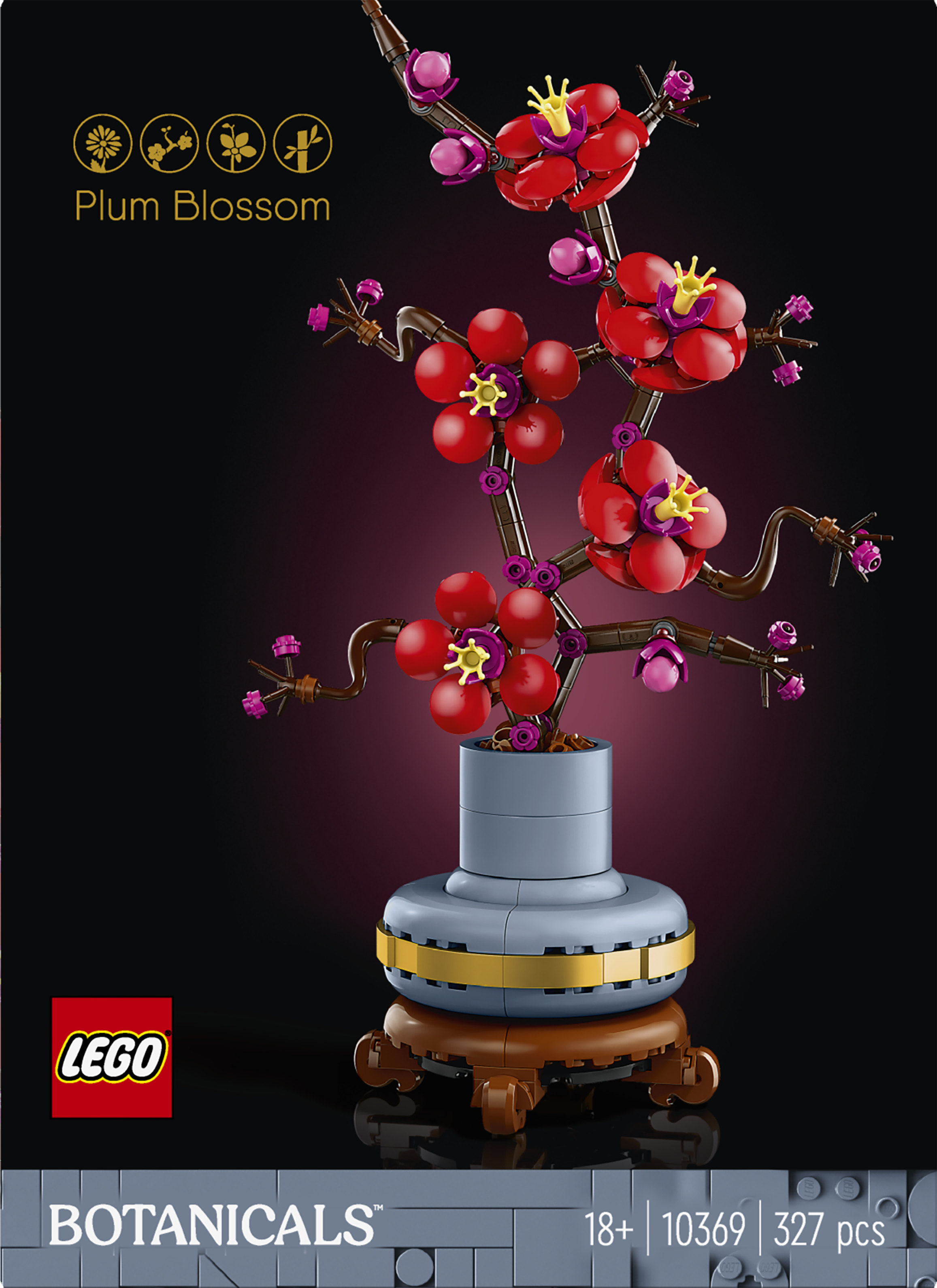 Lego Botanicals 10369 Plum Blossom