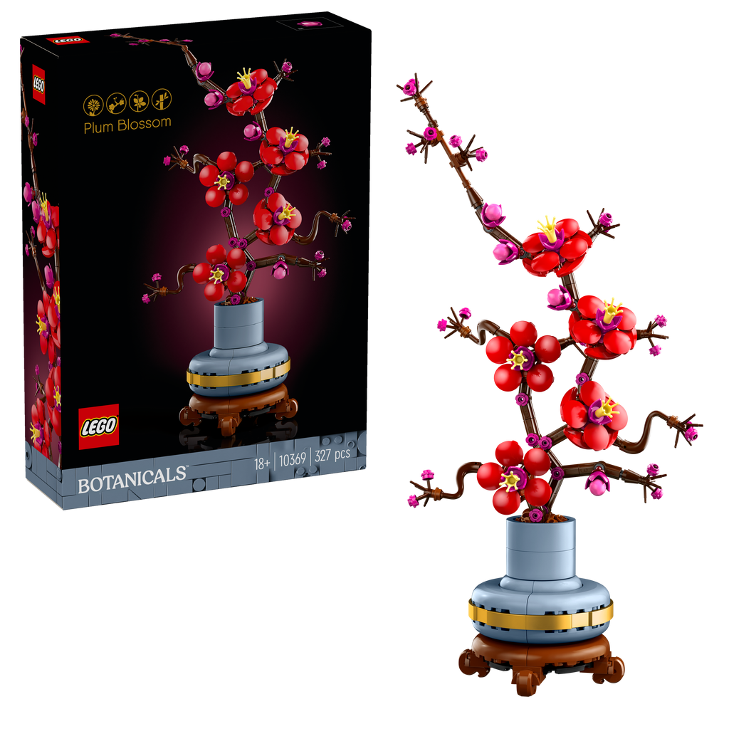Lego Botanicals 10369 Plum Blossom