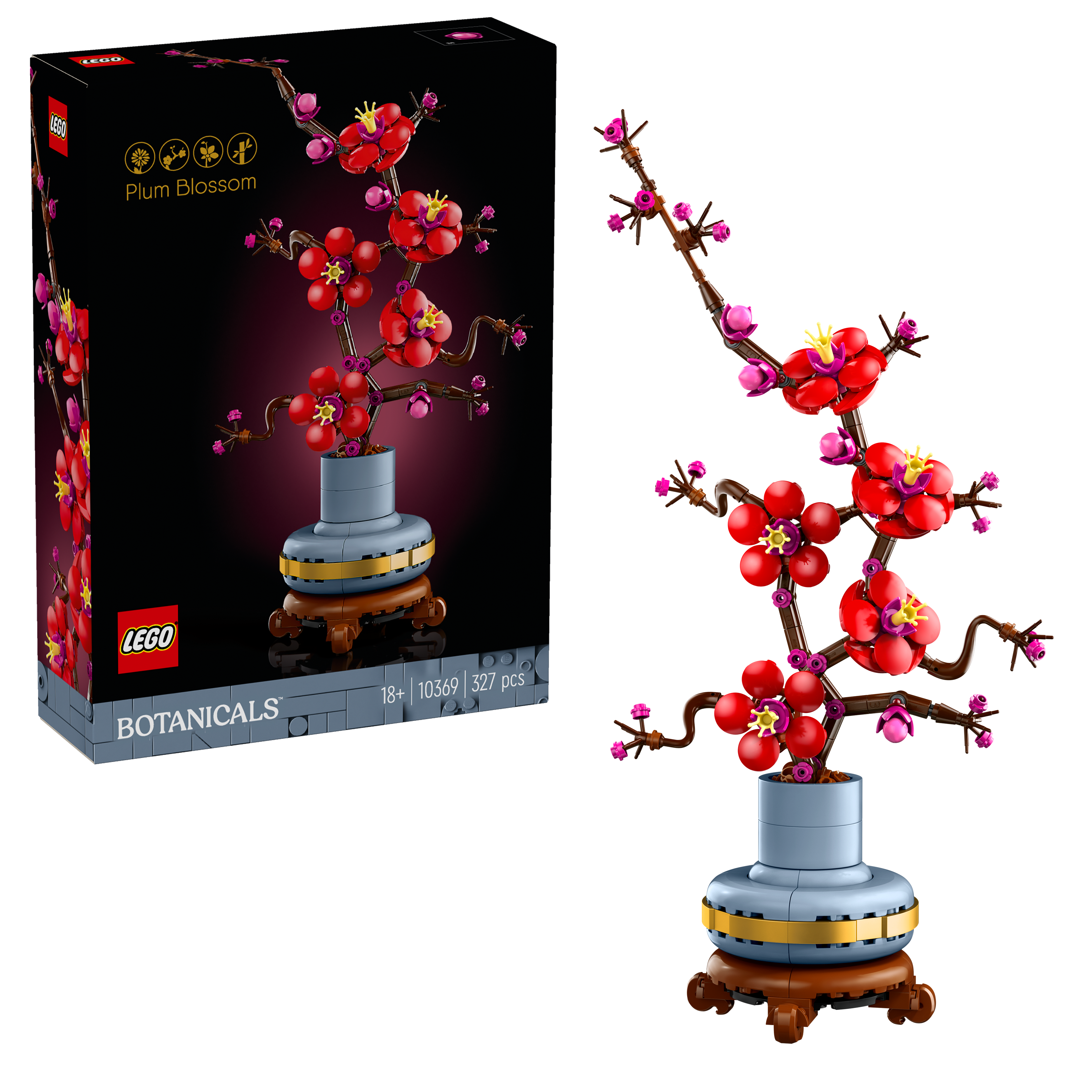 Lego Botanicals 10369 Plum Blossom