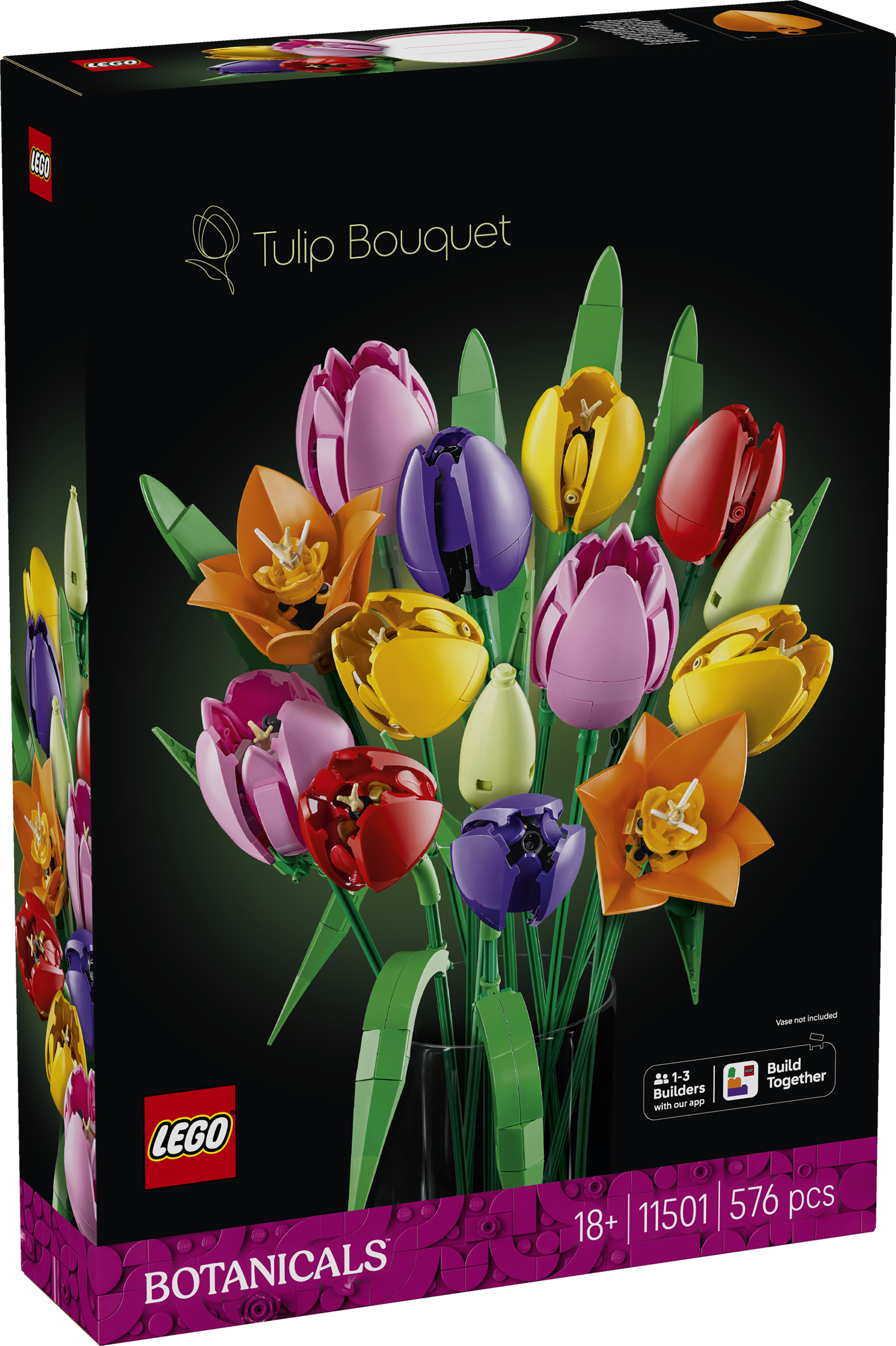 Lego Botanicals 11501 Tulip Bouquet