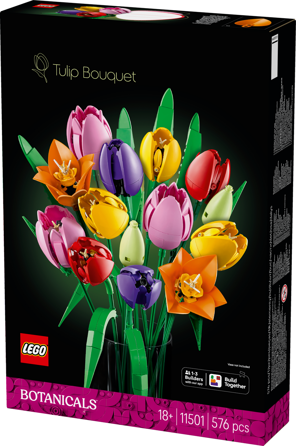 Lego Botanicals 11501 Tulip Bouquet