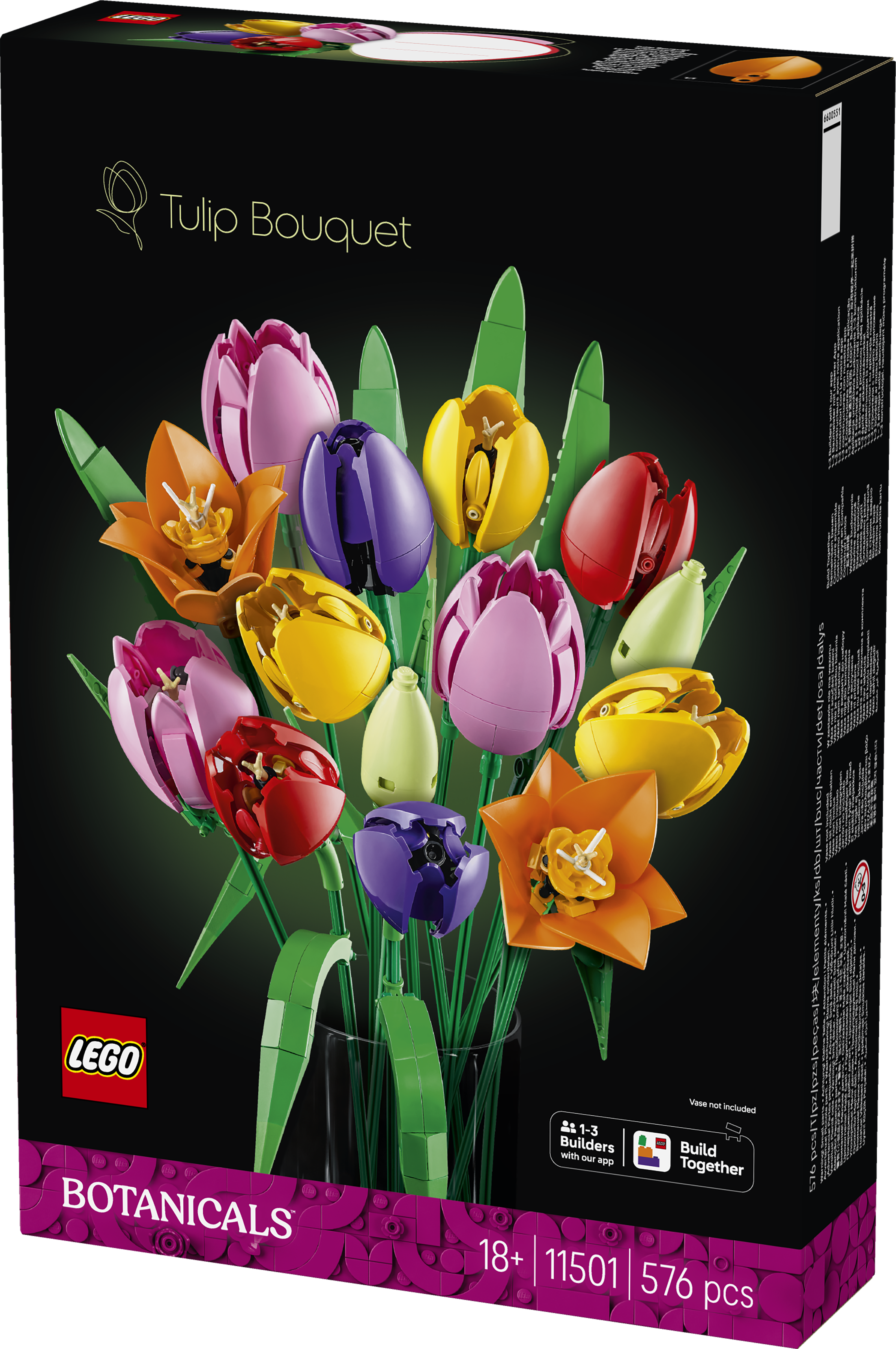 Lego Botanicals 11501 Tulip Bouquet