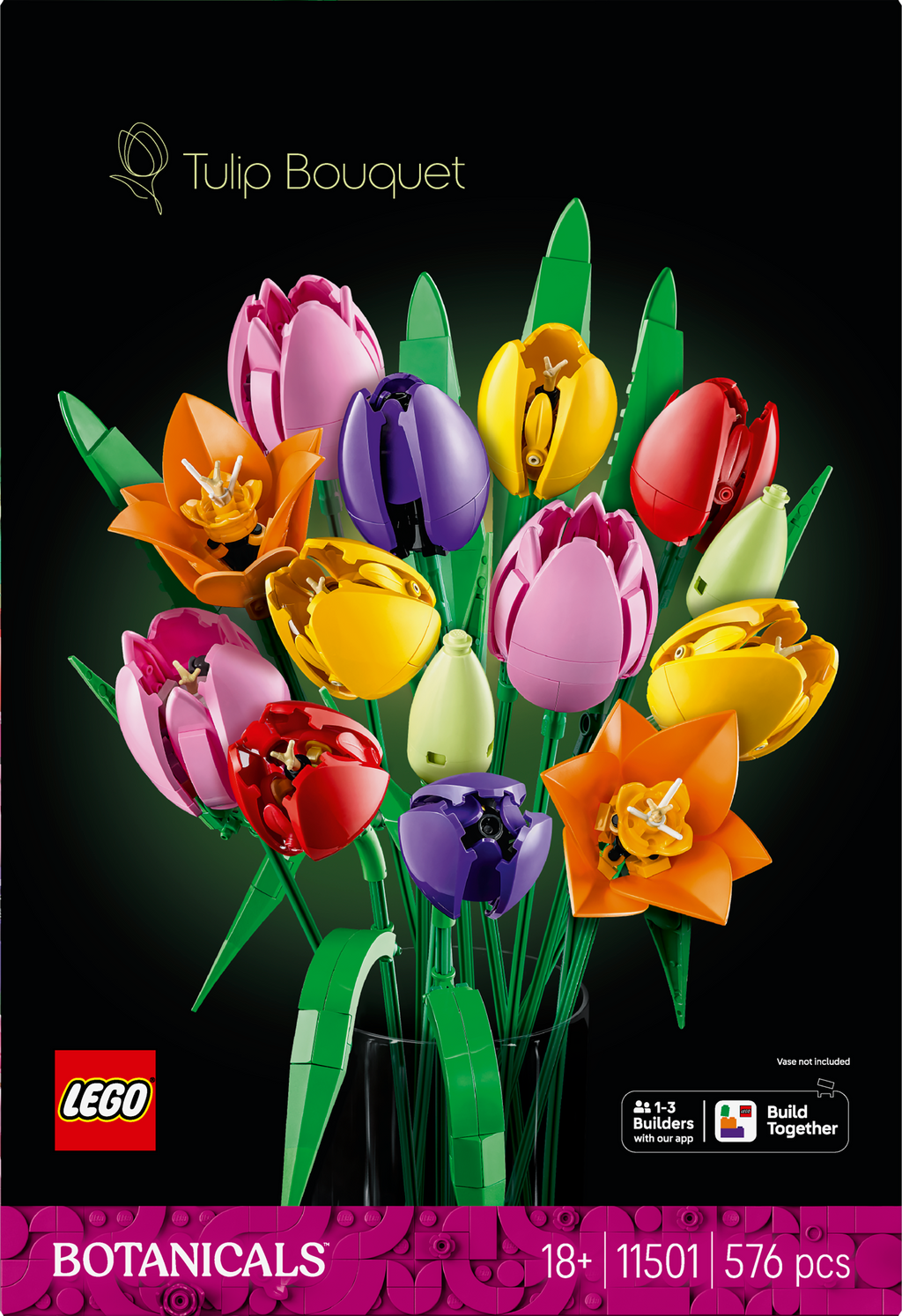 Lego Botanicals 11501 Tulip Bouquet