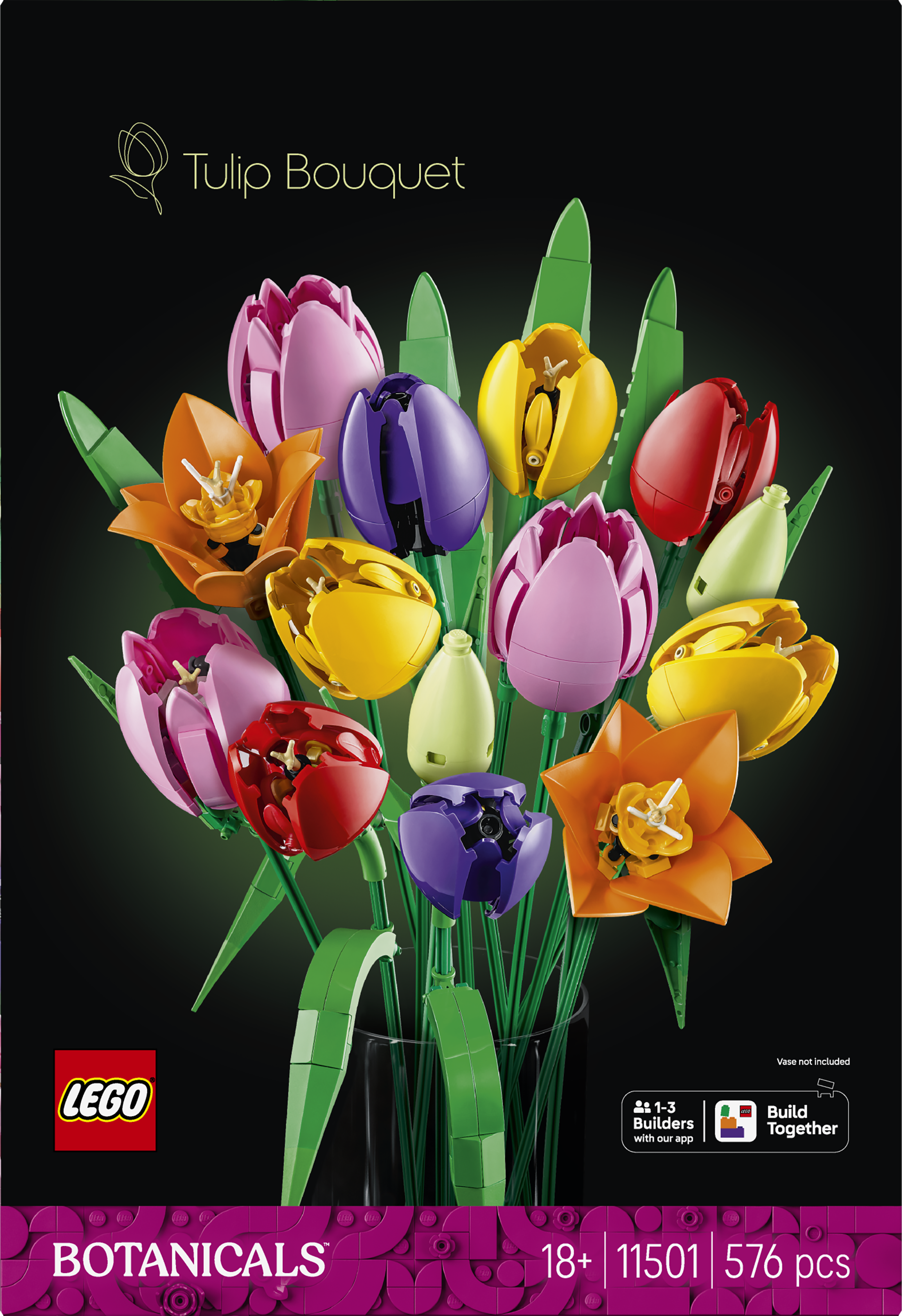 Lego Botanicals 11501 Tulip Bouquet