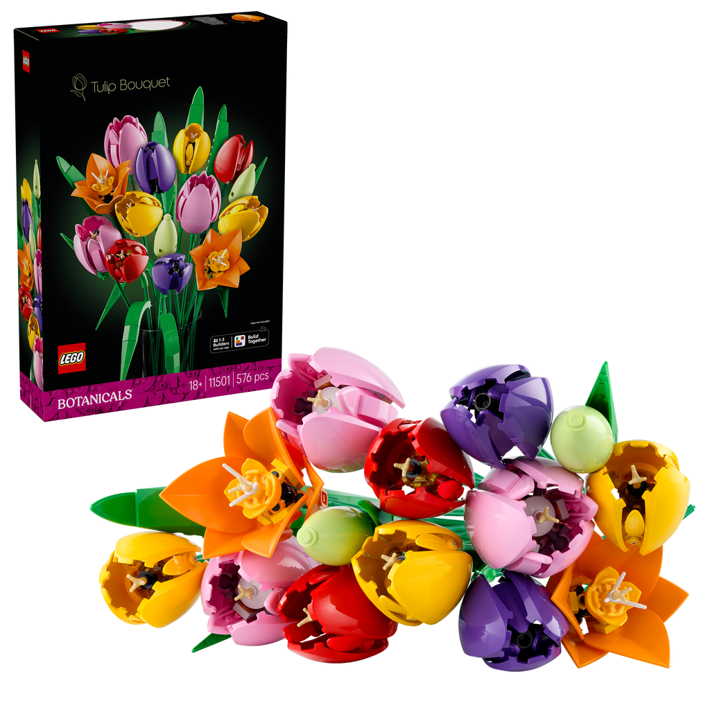 Lego Botanicals 11501 Tulip Bouquet