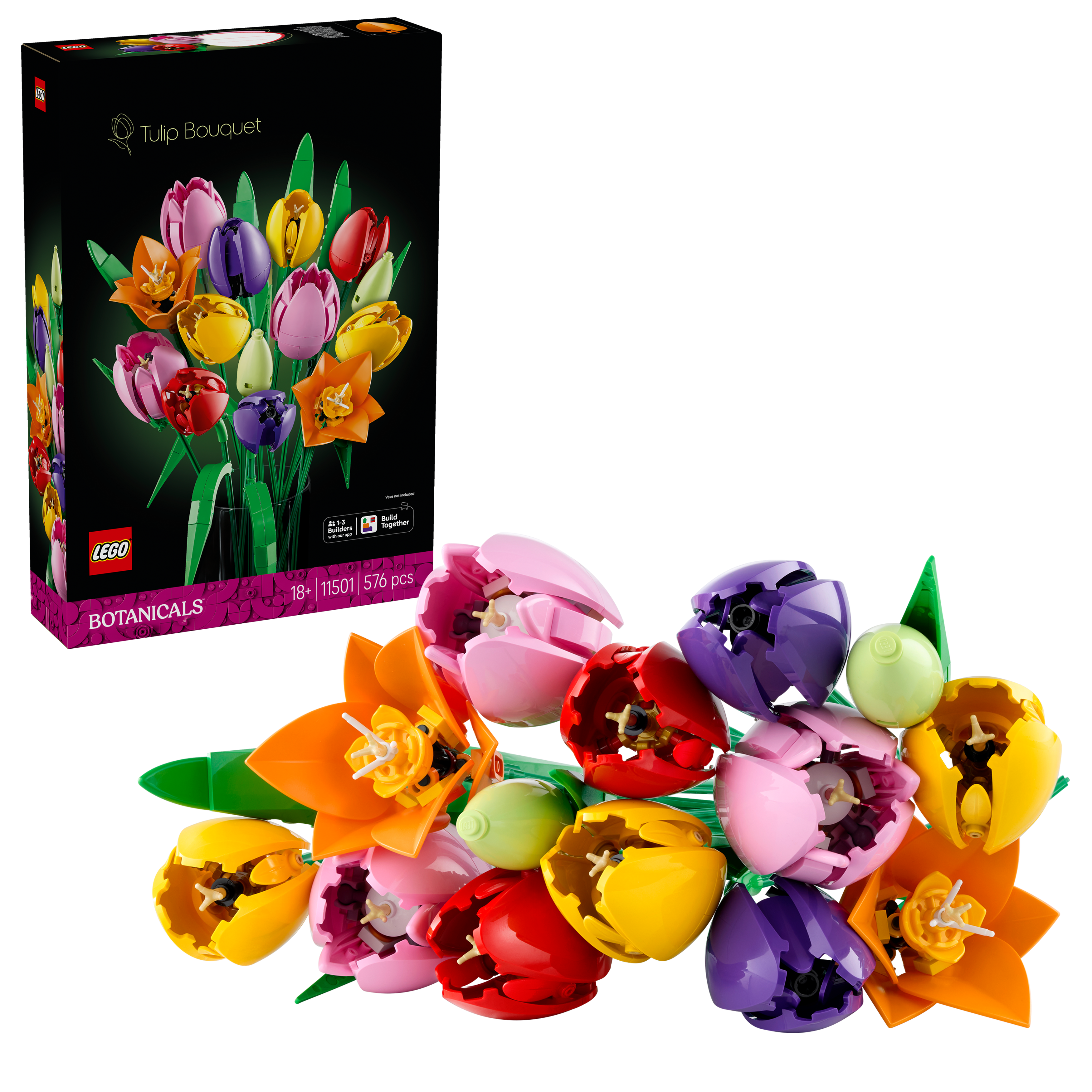 Lego Botanicals 11501 Tulip Bouquet