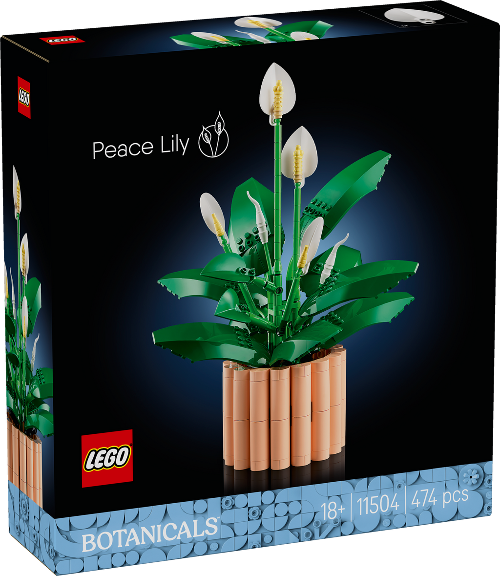 Lego Botanicals 11504 Peace Lilly