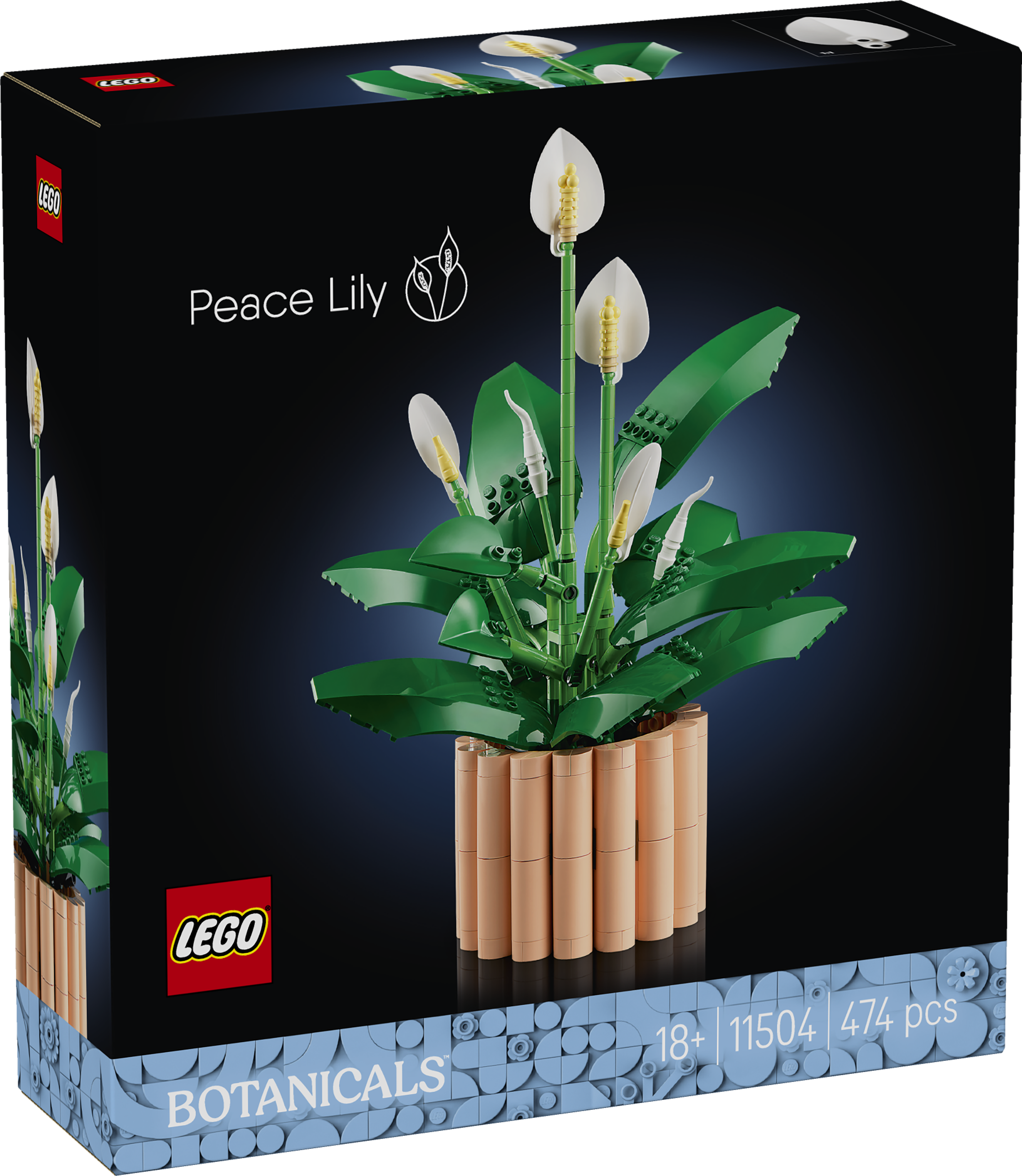 Lego Botanicals 11504 Peace Lilly