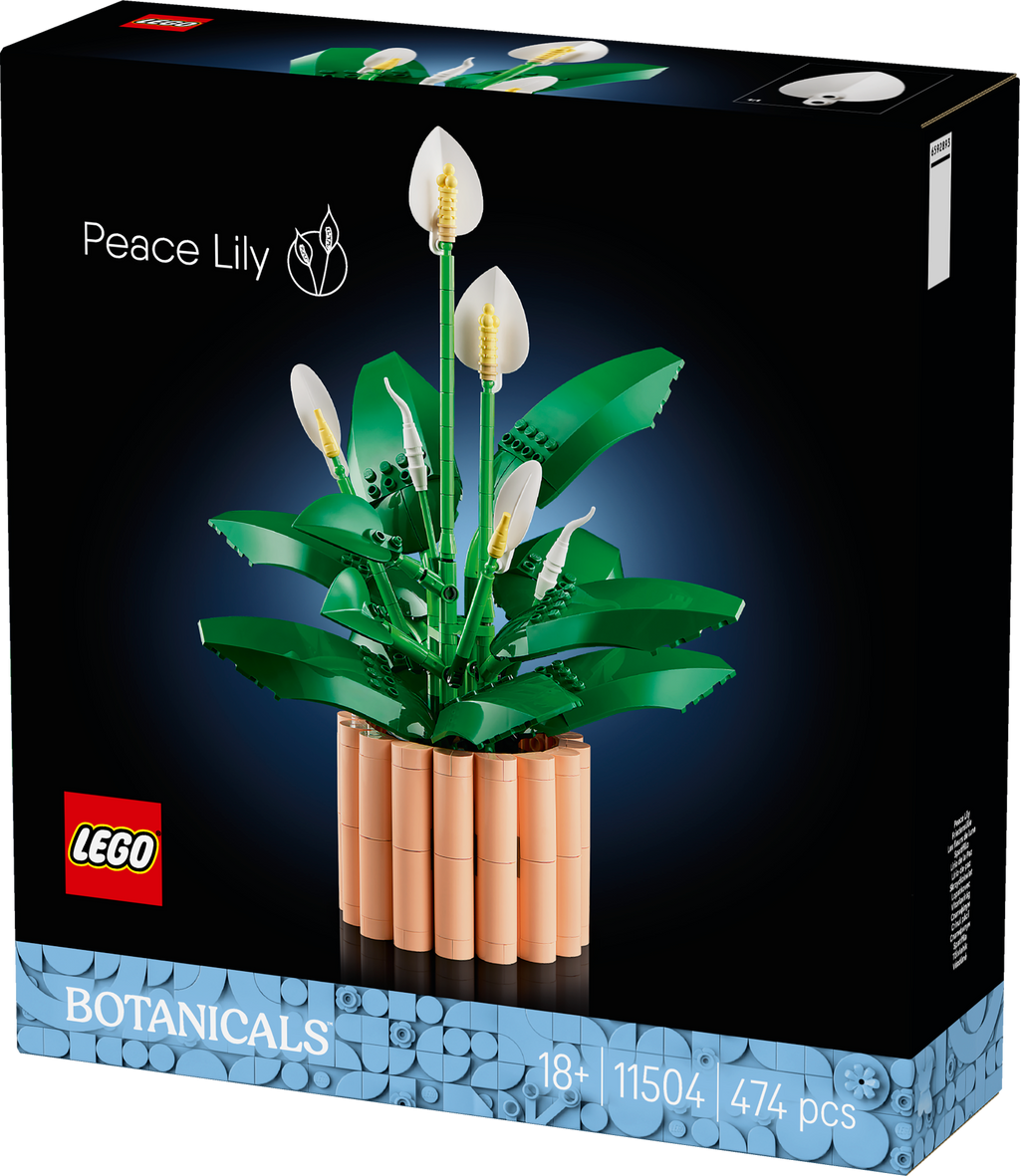 Lego Botanicals 11504 Peace Lilly