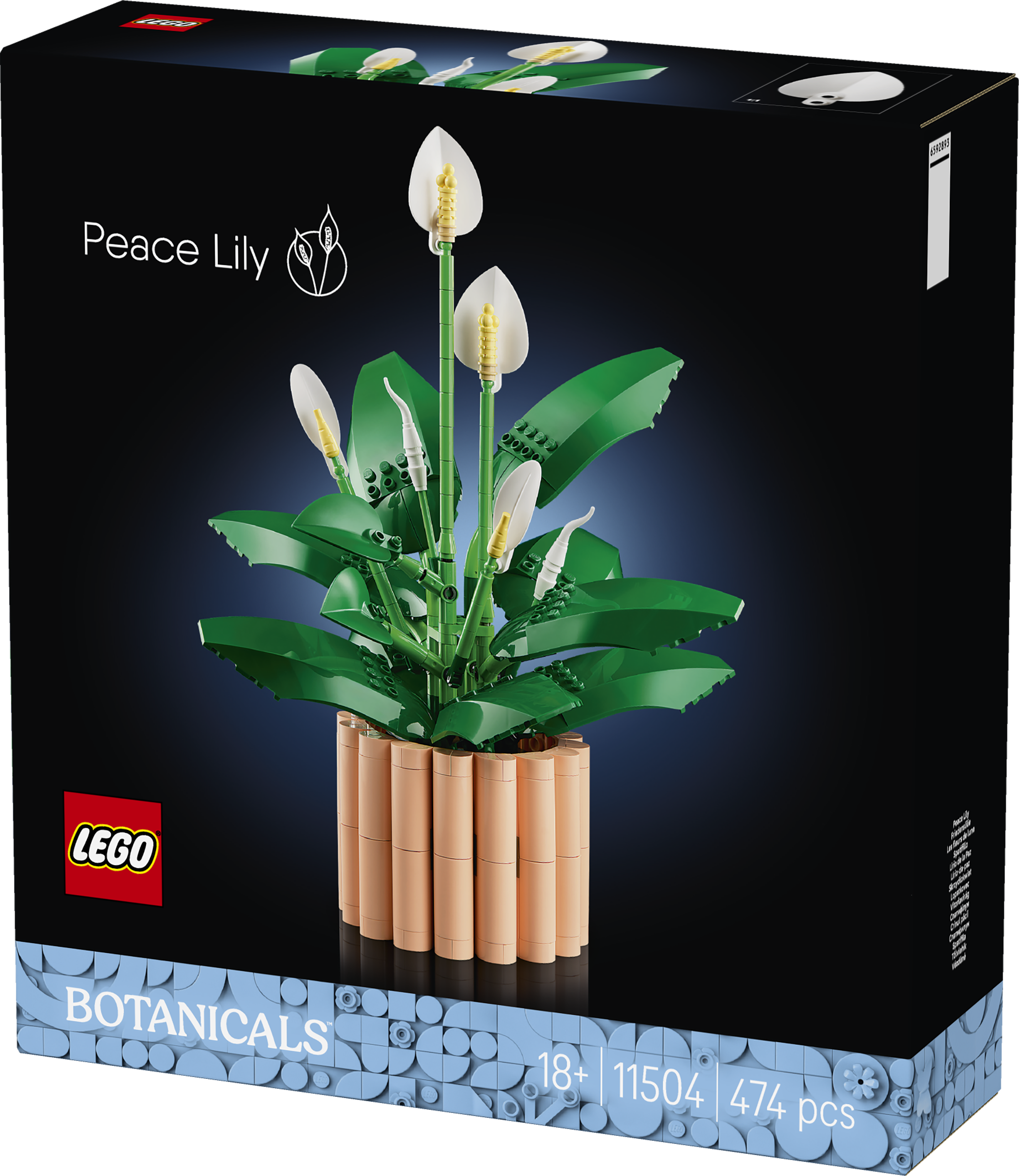 Lego Botanicals 11504 Peace Lilly