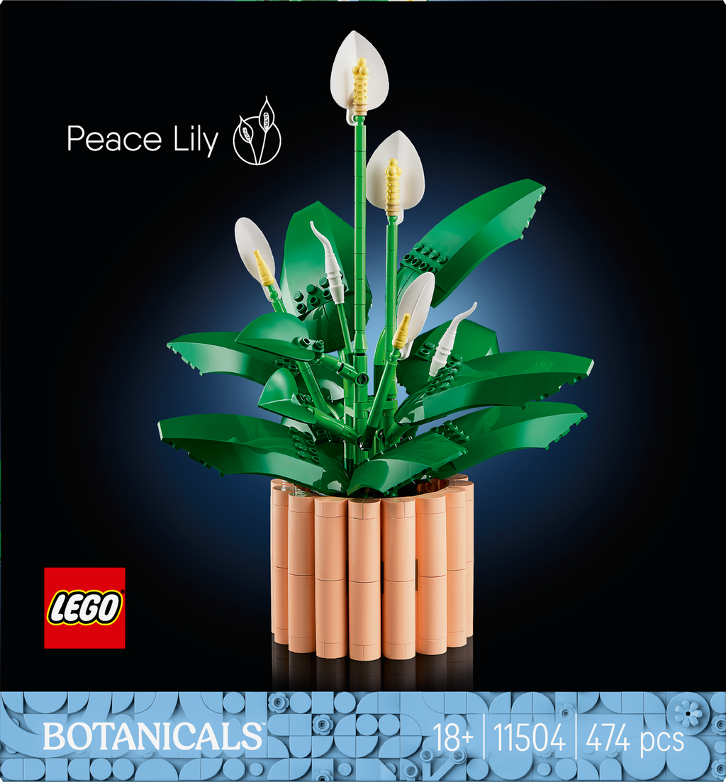 Lego Botanicals 11504 Peace Lilly