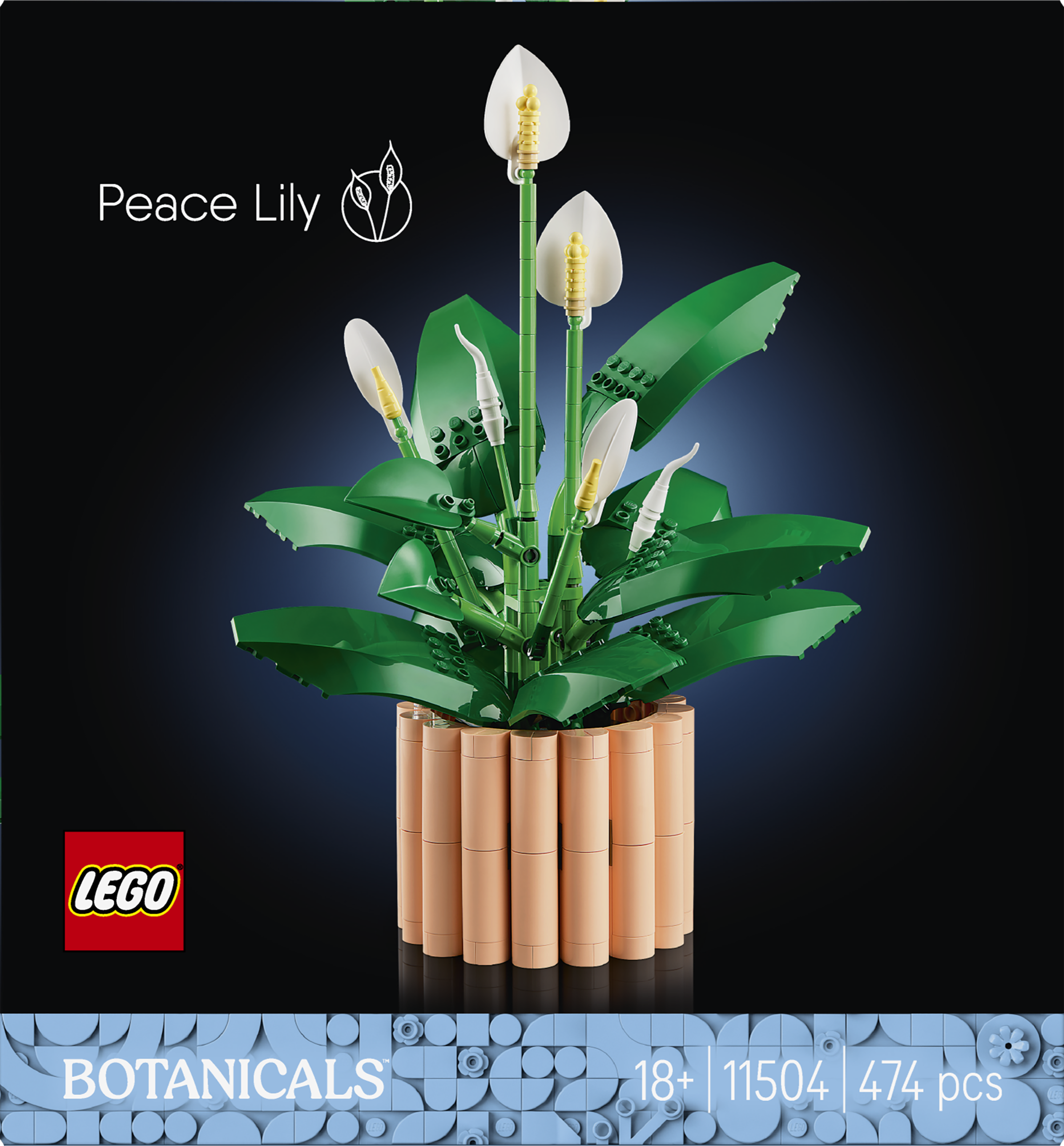 Lego Botanicals 11504 Peace Lilly