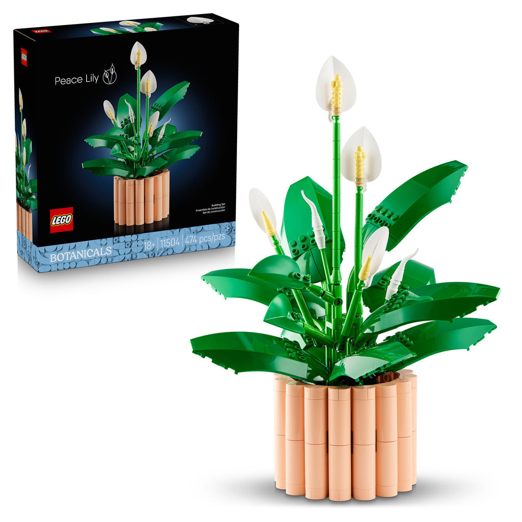 Lego Botanicals 11504 Peace Lilly