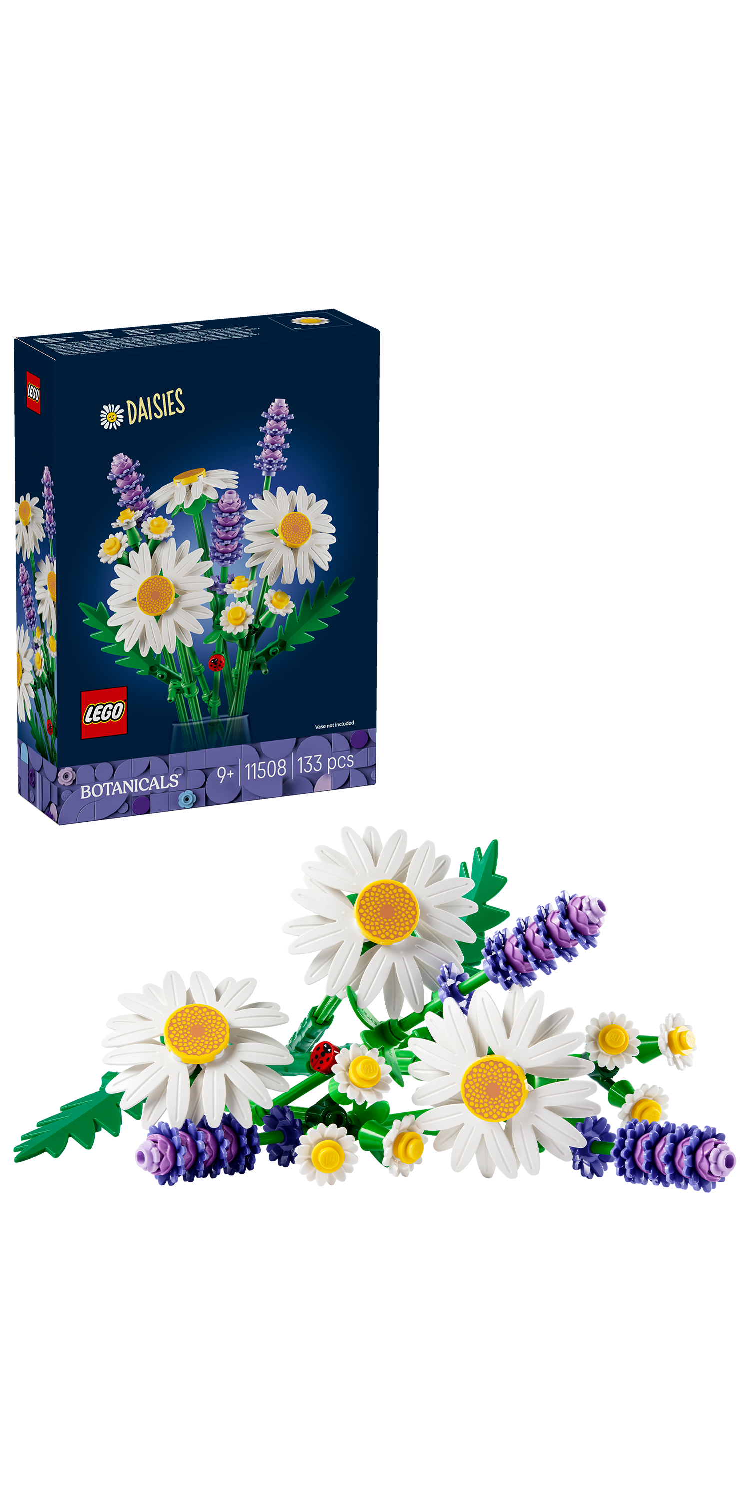 Lego Botanicals 11508 Daisies