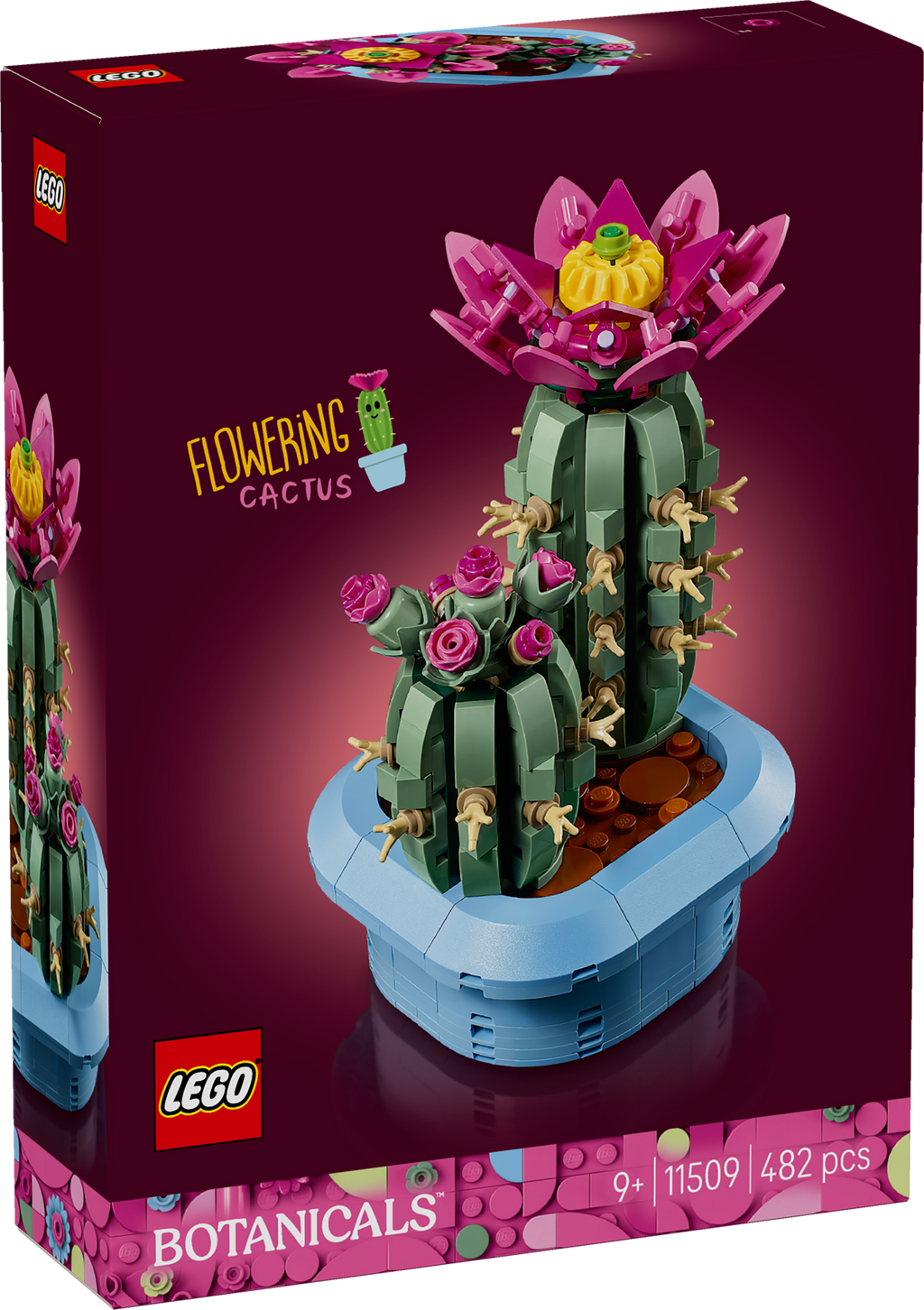 Lego Cactus plant 11509 Botanicals