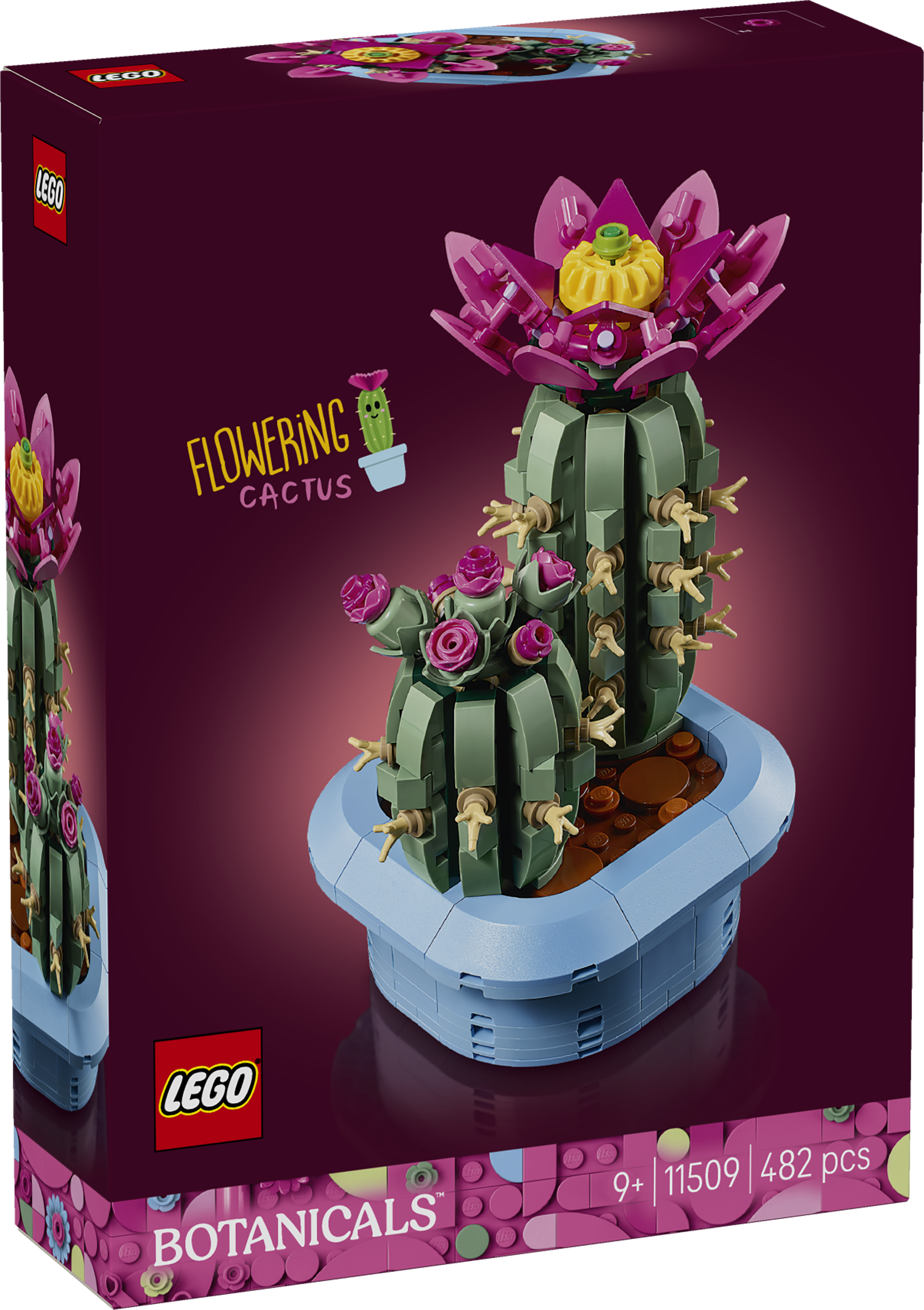 Lego Cactus plant 11509 Botanicals