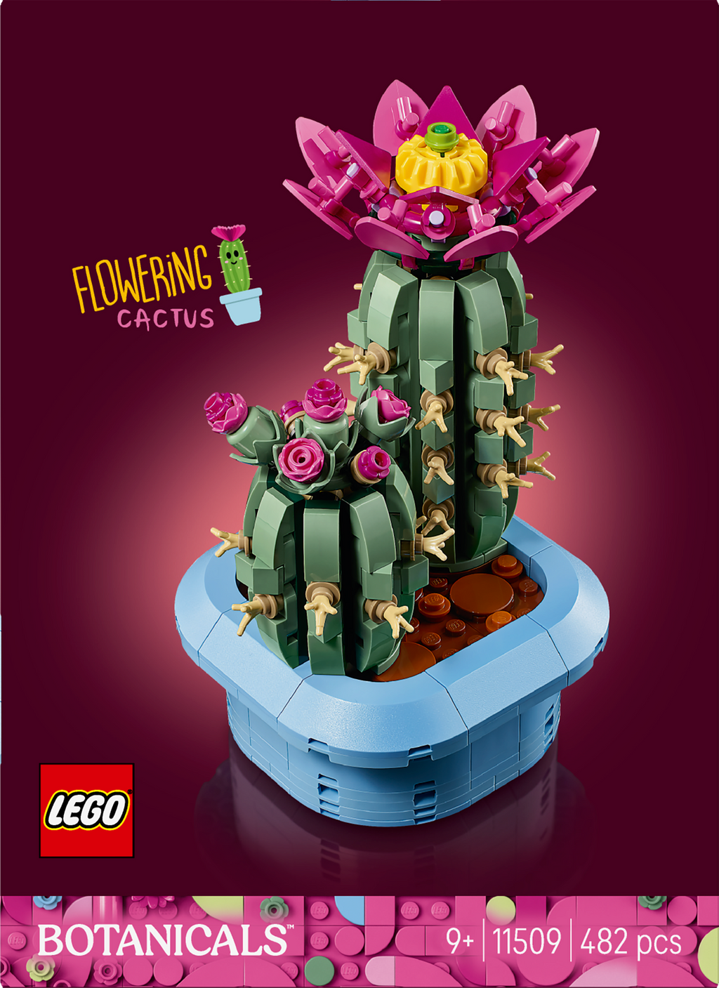 Lego Cactus plant 11509 Botanicals