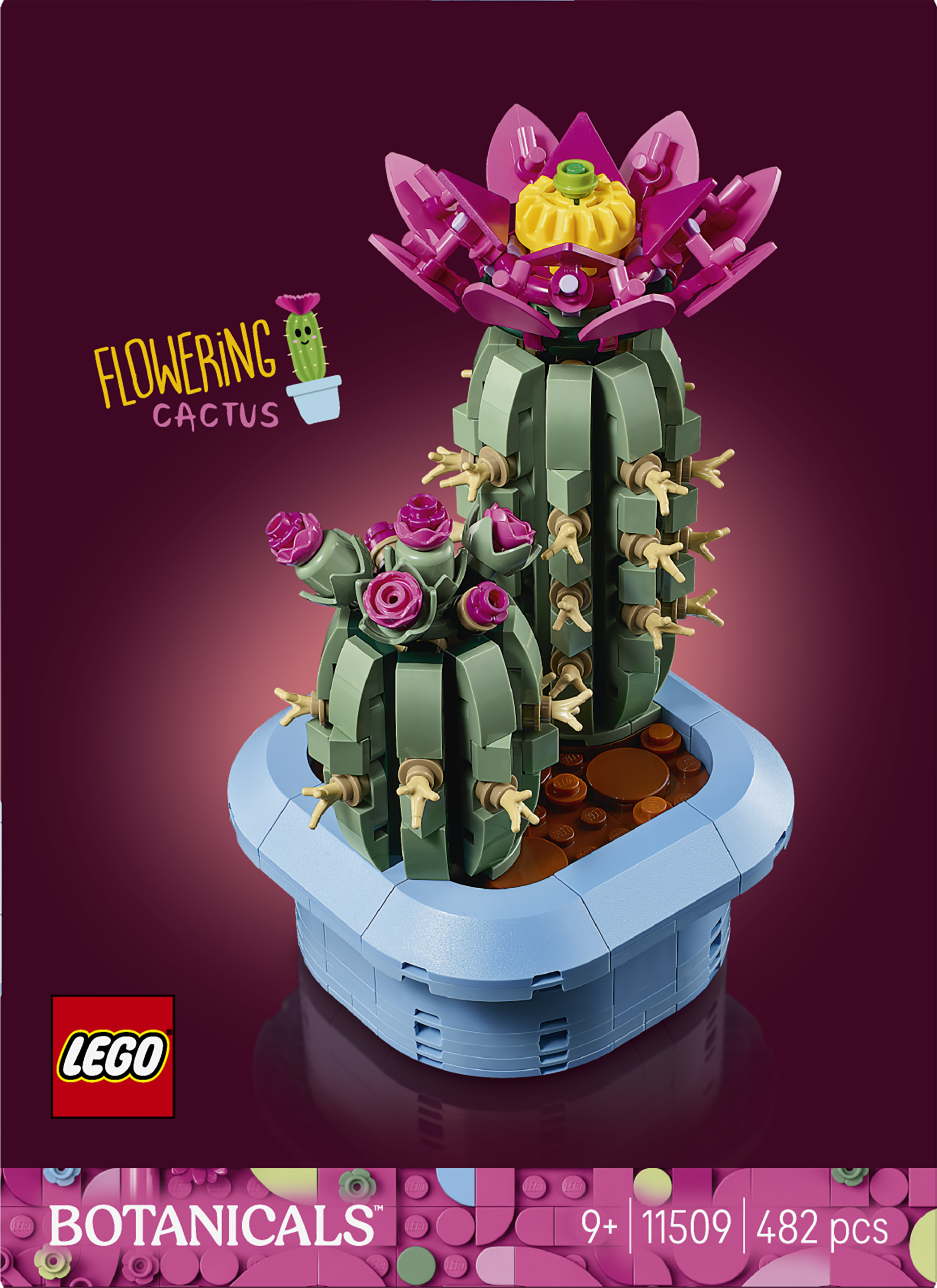 Lego Cactus plant 11509 Botanicals