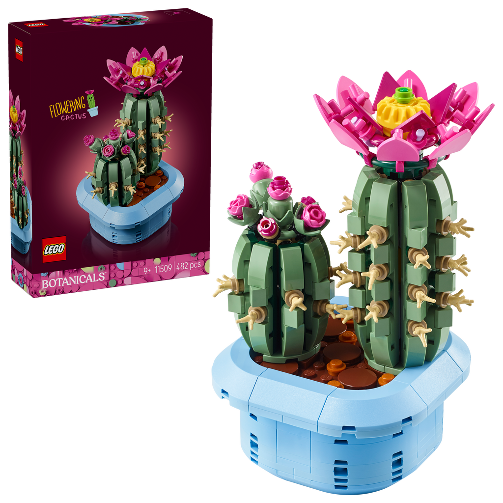 Lego Cactus plant 11509 Botanicals