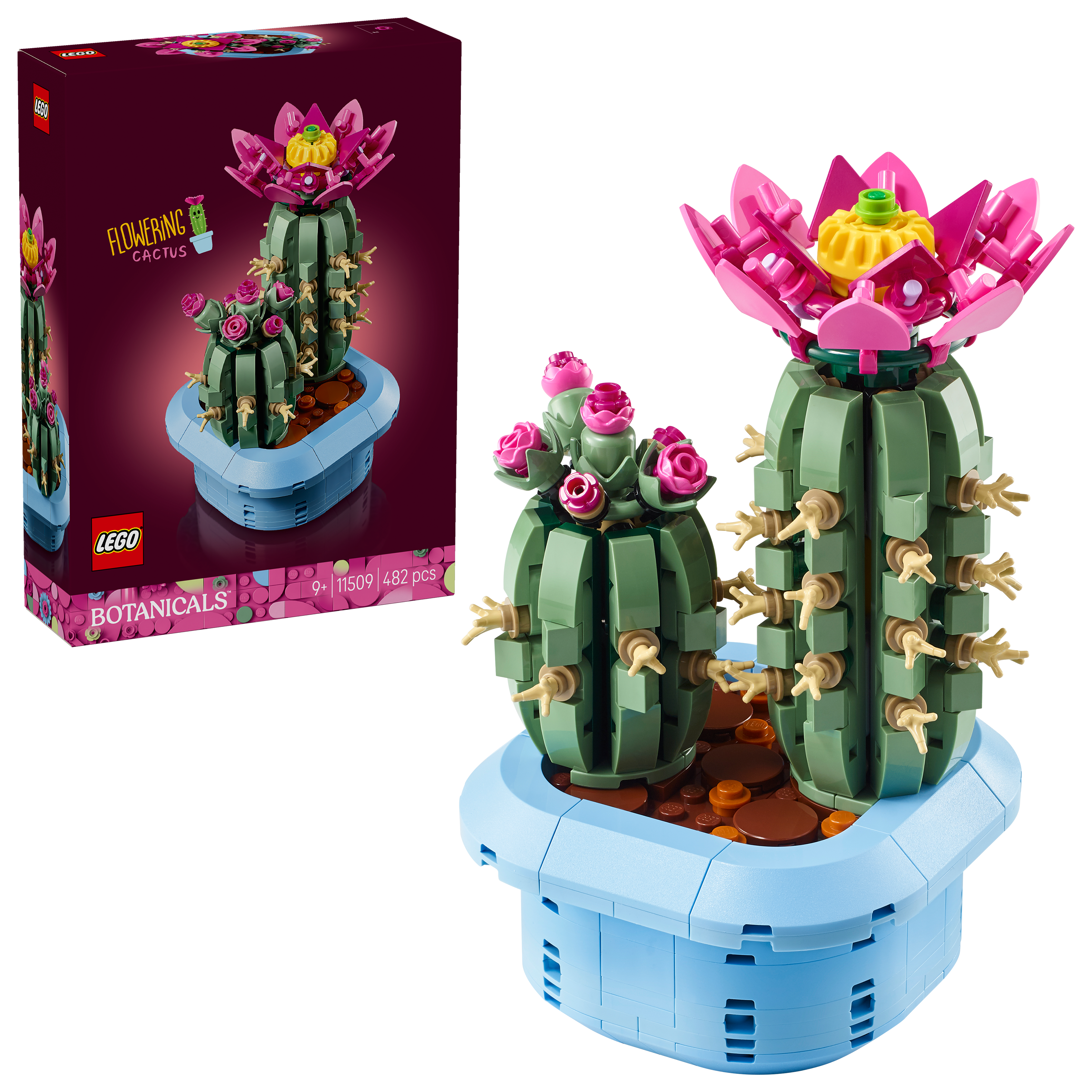 Lego Cactus plant 11509 Botanicals