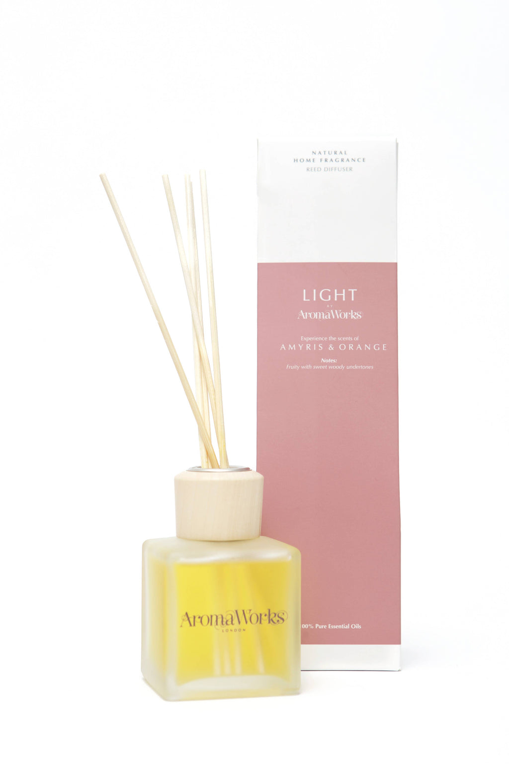 Aromaworks Light Reed Diffuser: Spearmint & Lime / 100ml
