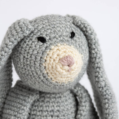 Mabel Bunny Crochet Kit: Natural Grey