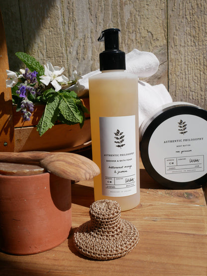 Bittersweet Orange & Jasmine - Bath & Shower foam