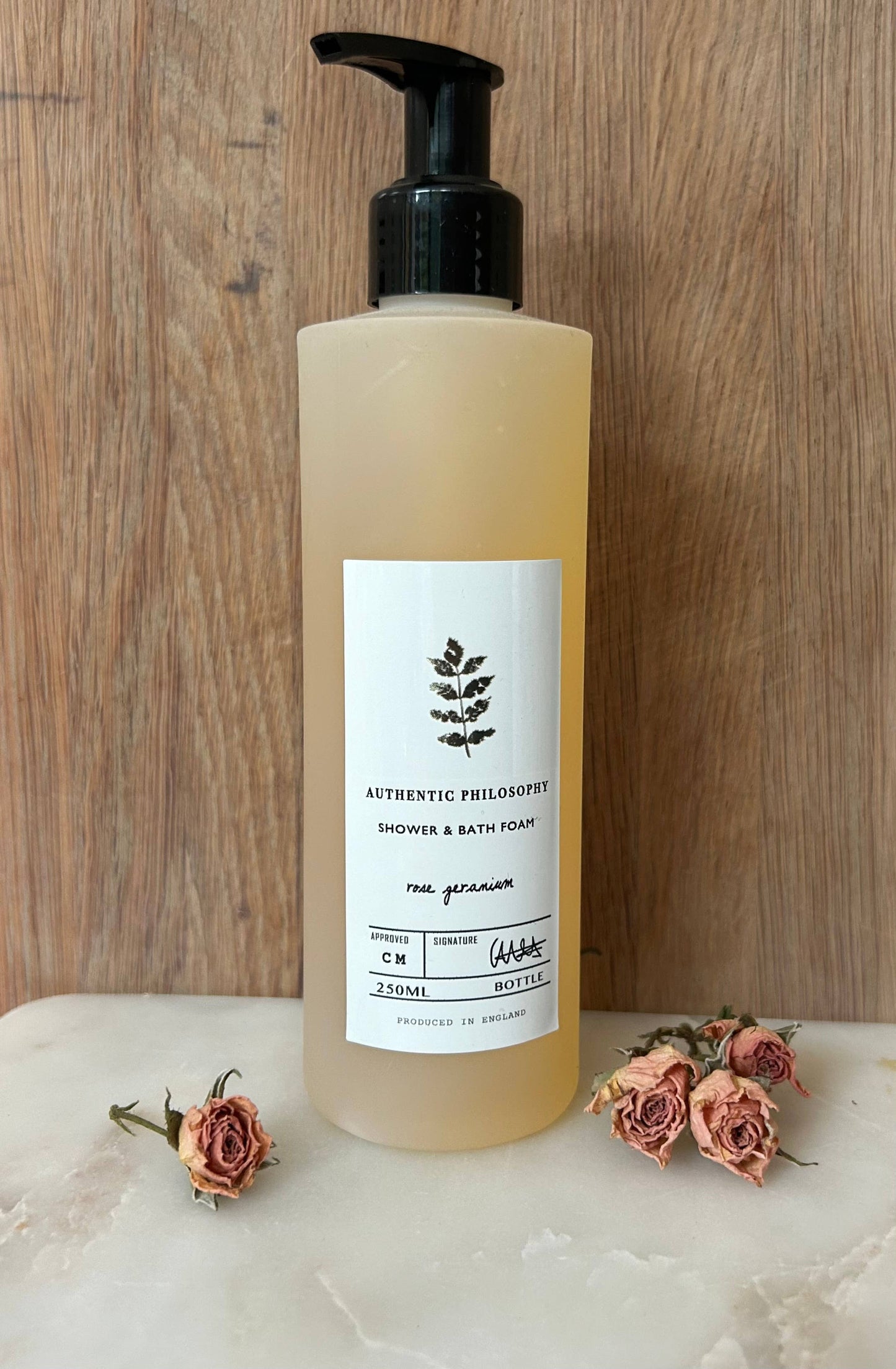 Rose geranium - Bath & Shower foam