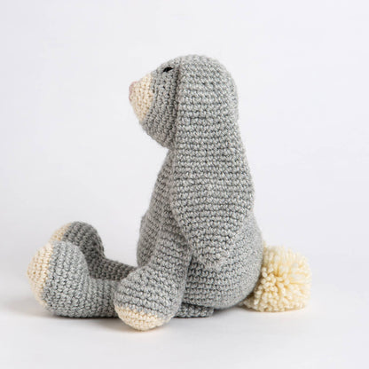 Mabel Bunny Crochet Kit: Natural Grey