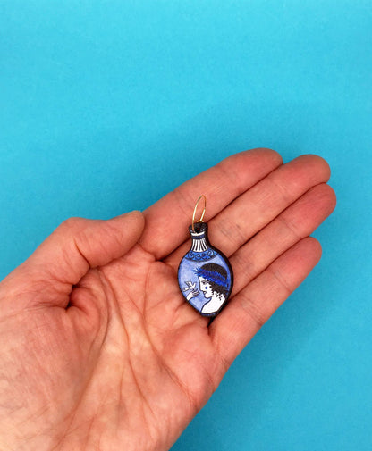 Greek Goddess Earrings