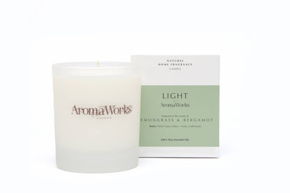 Aromaworks Light Candle, 30cl: Amyris & Orange