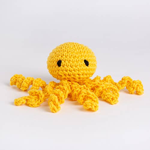 My Pocket Jellyfish Easy Crochet Kit 